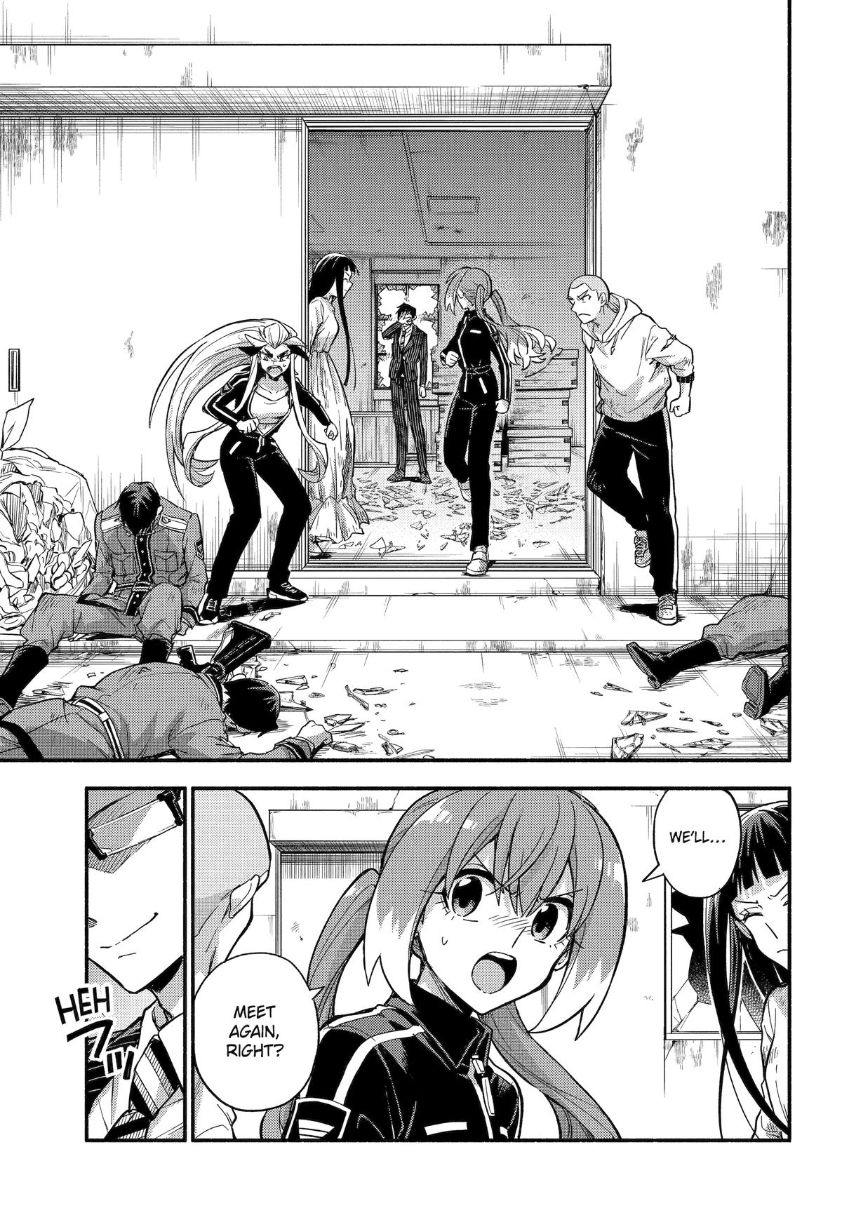 Munou na Nana Chap 112 - Next Chap 113