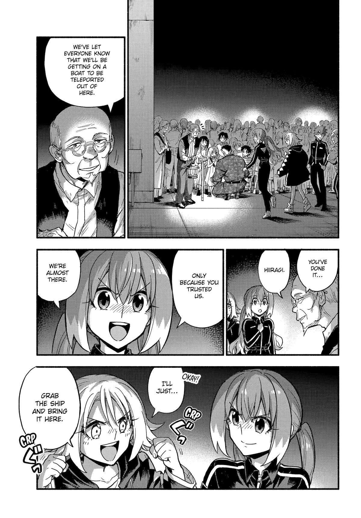 Munou na Nana Chap 112 - Next Chap 113