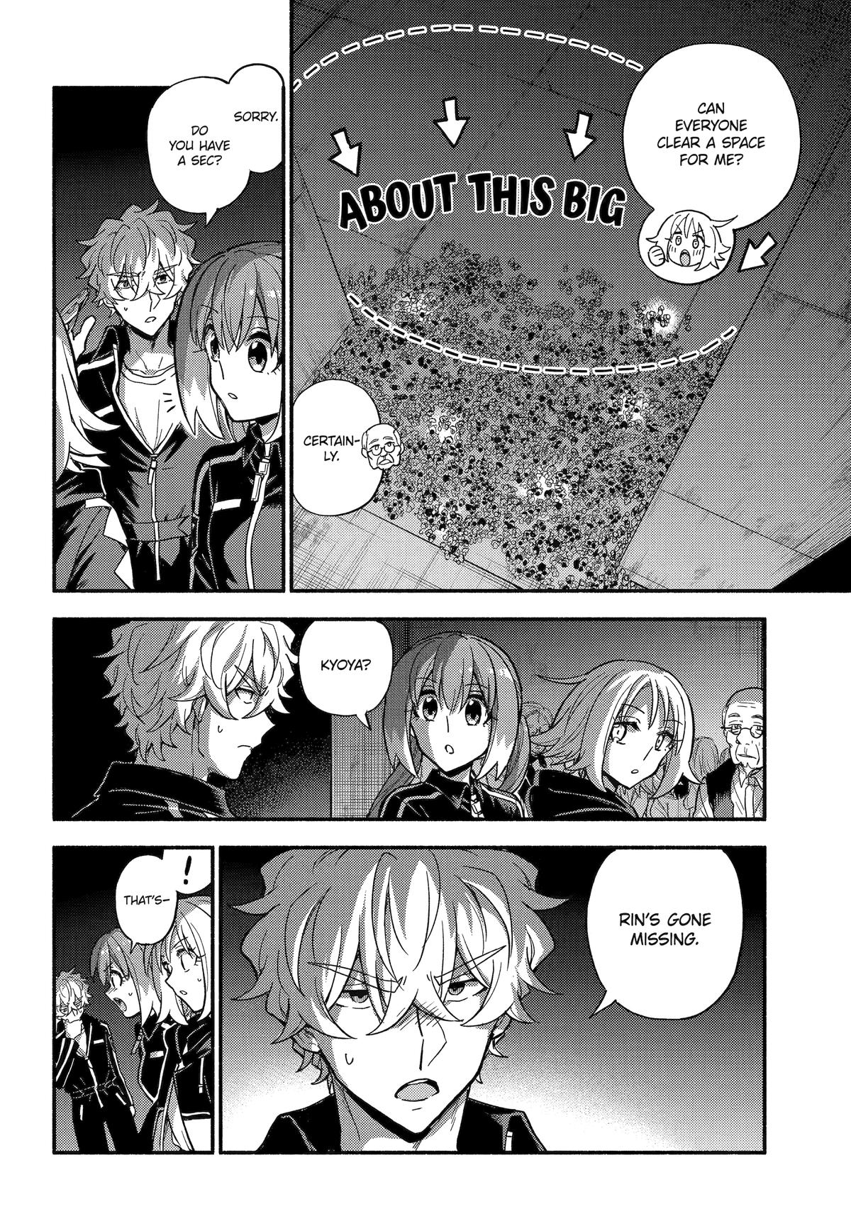 Munou na Nana Chap 112 - Next Chap 113