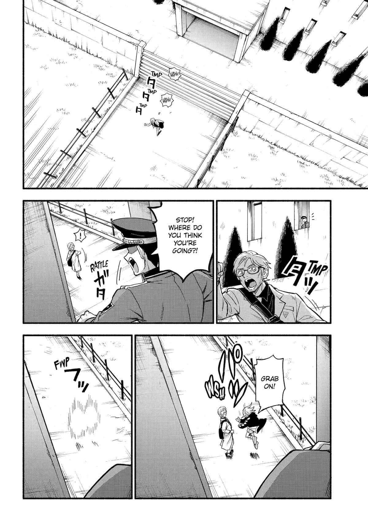 Munou na Nana Chap 112 - Next Chap 113