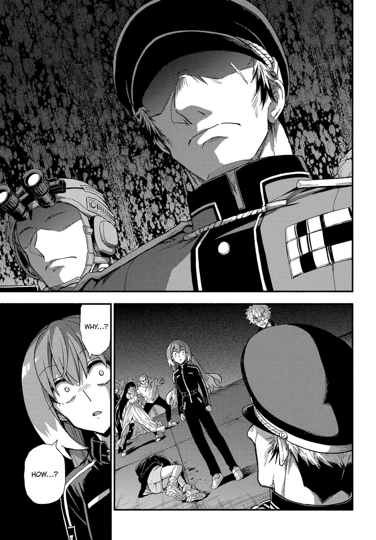 Munou na Nana Chap 112 - Next Chap 113