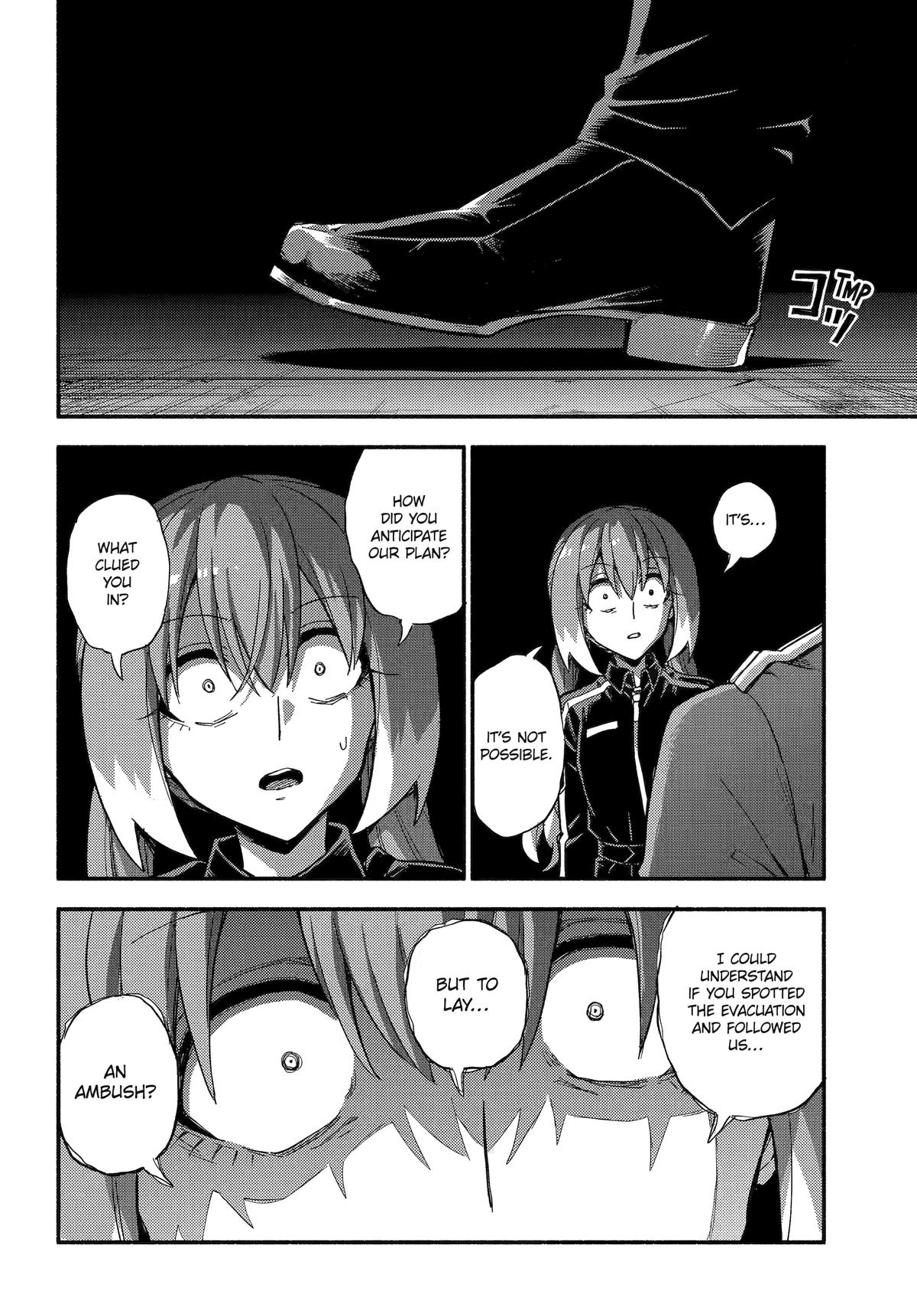 Munou na Nana Chap 112 - Next Chap 113