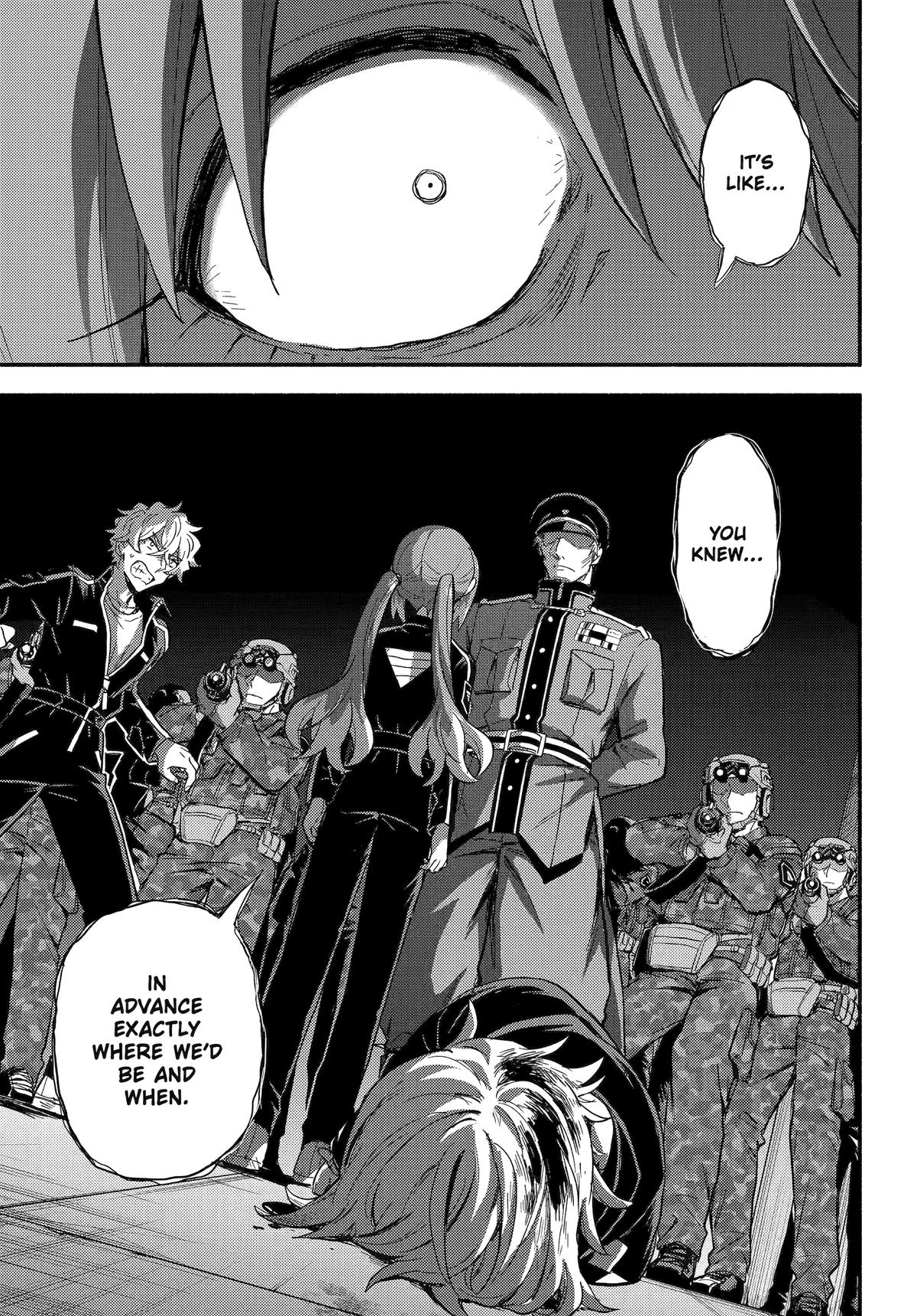 Munou na Nana Chap 112 - Next Chap 113