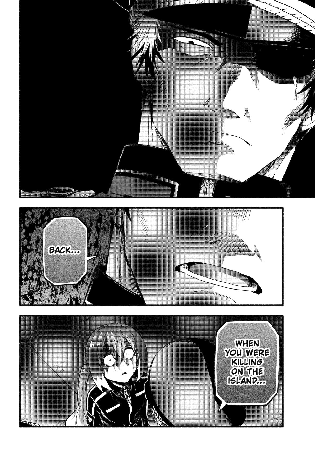 Munou na Nana Chap 112 - Next Chap 113