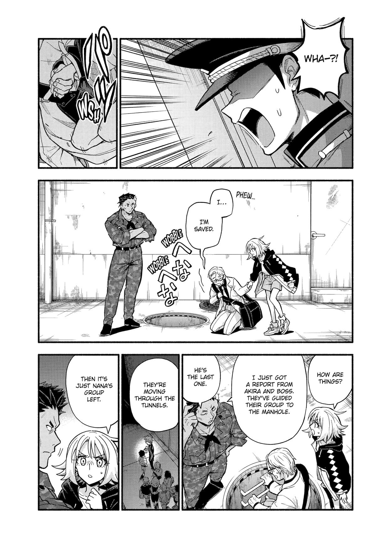 Munou na Nana Chap 112 - Next Chap 113