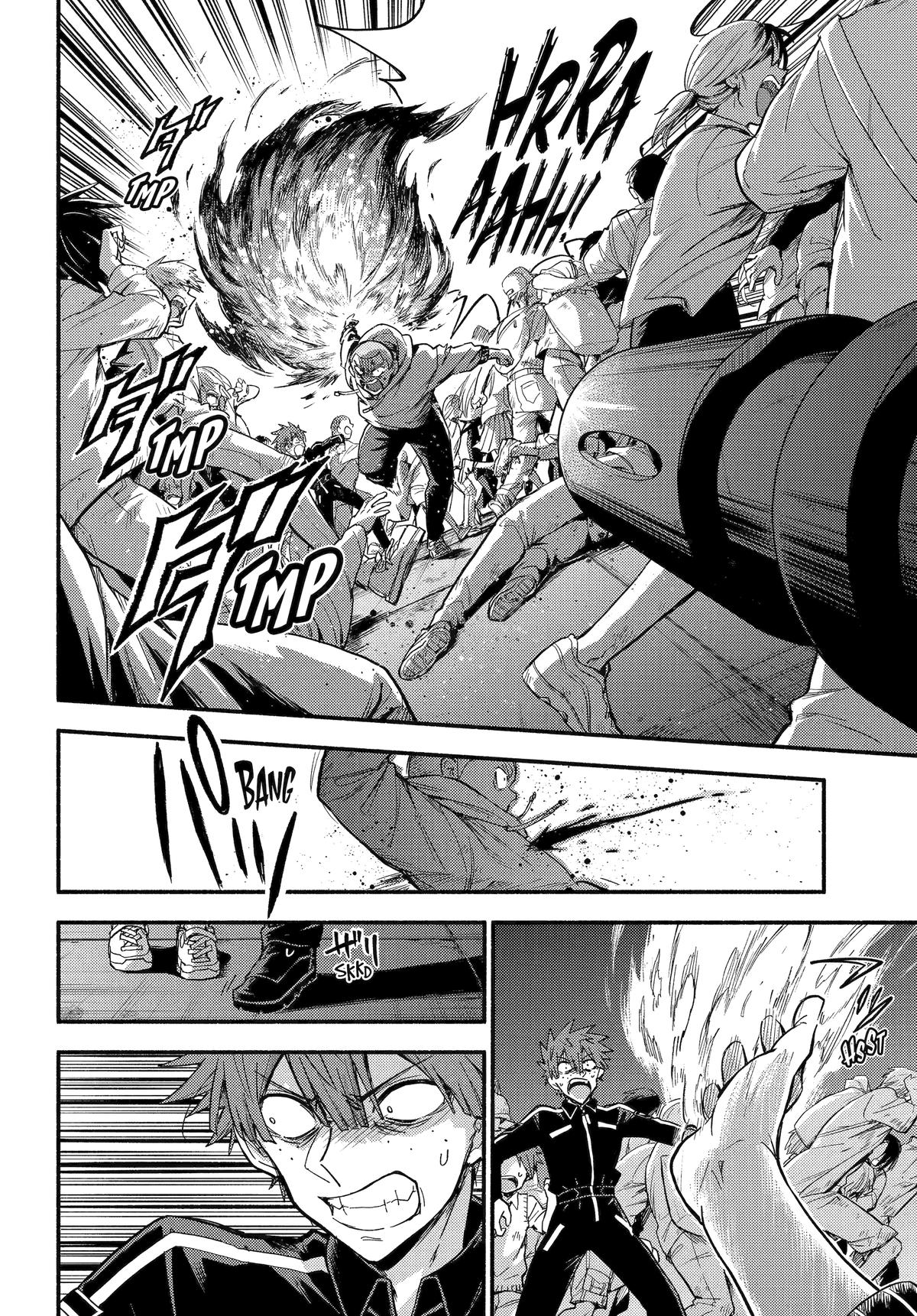 Munou na Nana Chap 113 - Next Chap 114