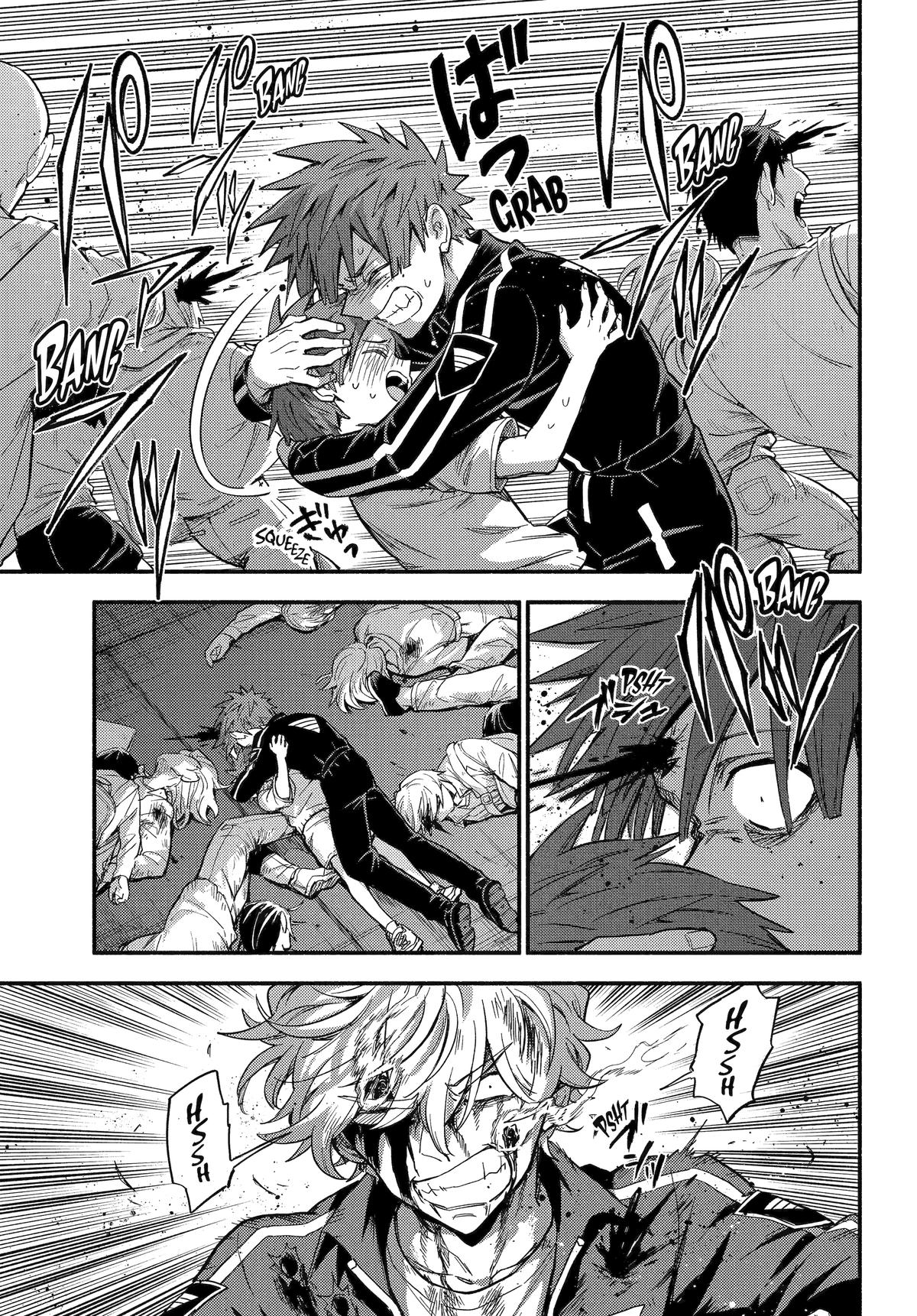 Munou na Nana Chap 113 - Next Chap 114