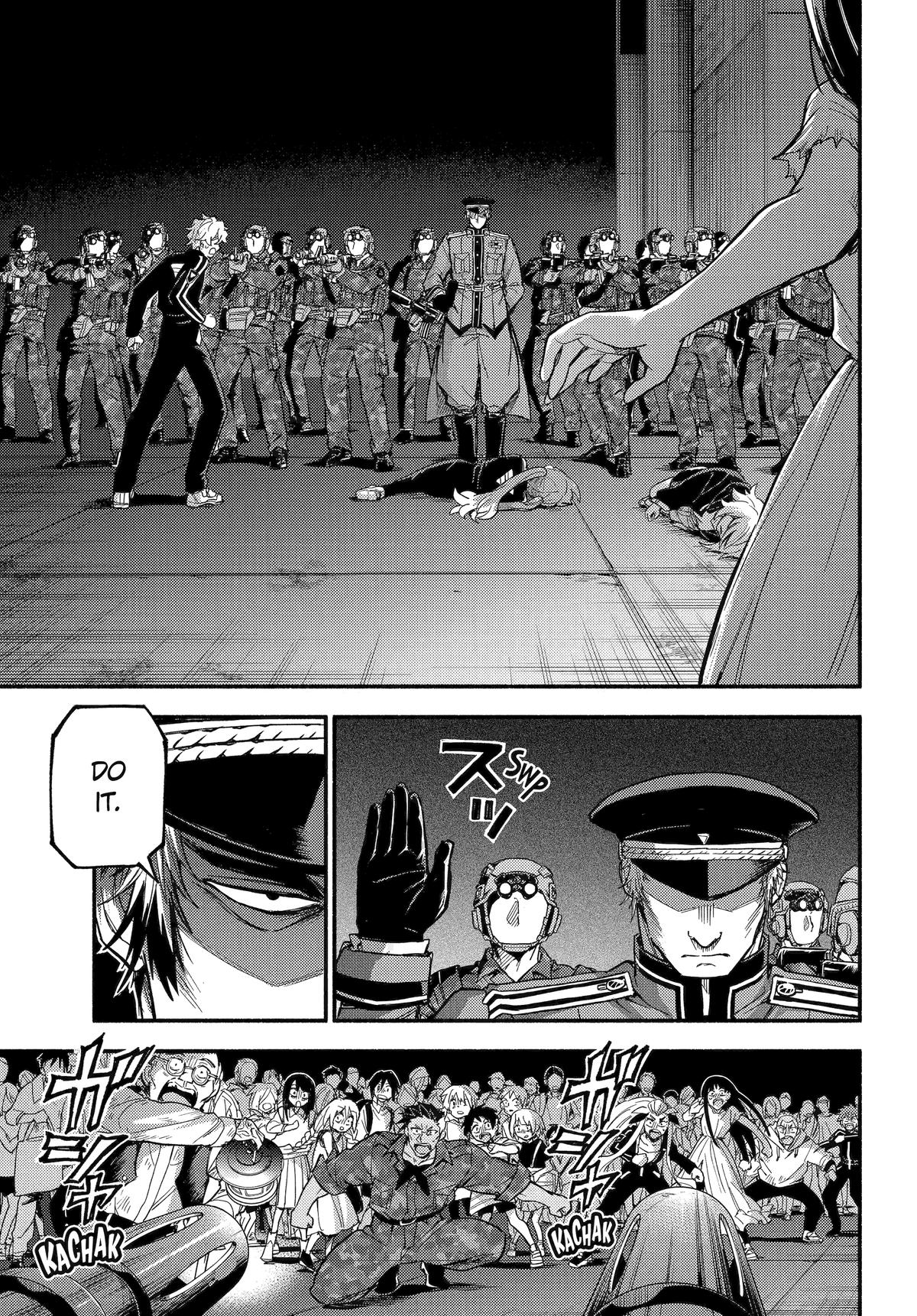 Munou na Nana Chap 113 - Next Chap 114