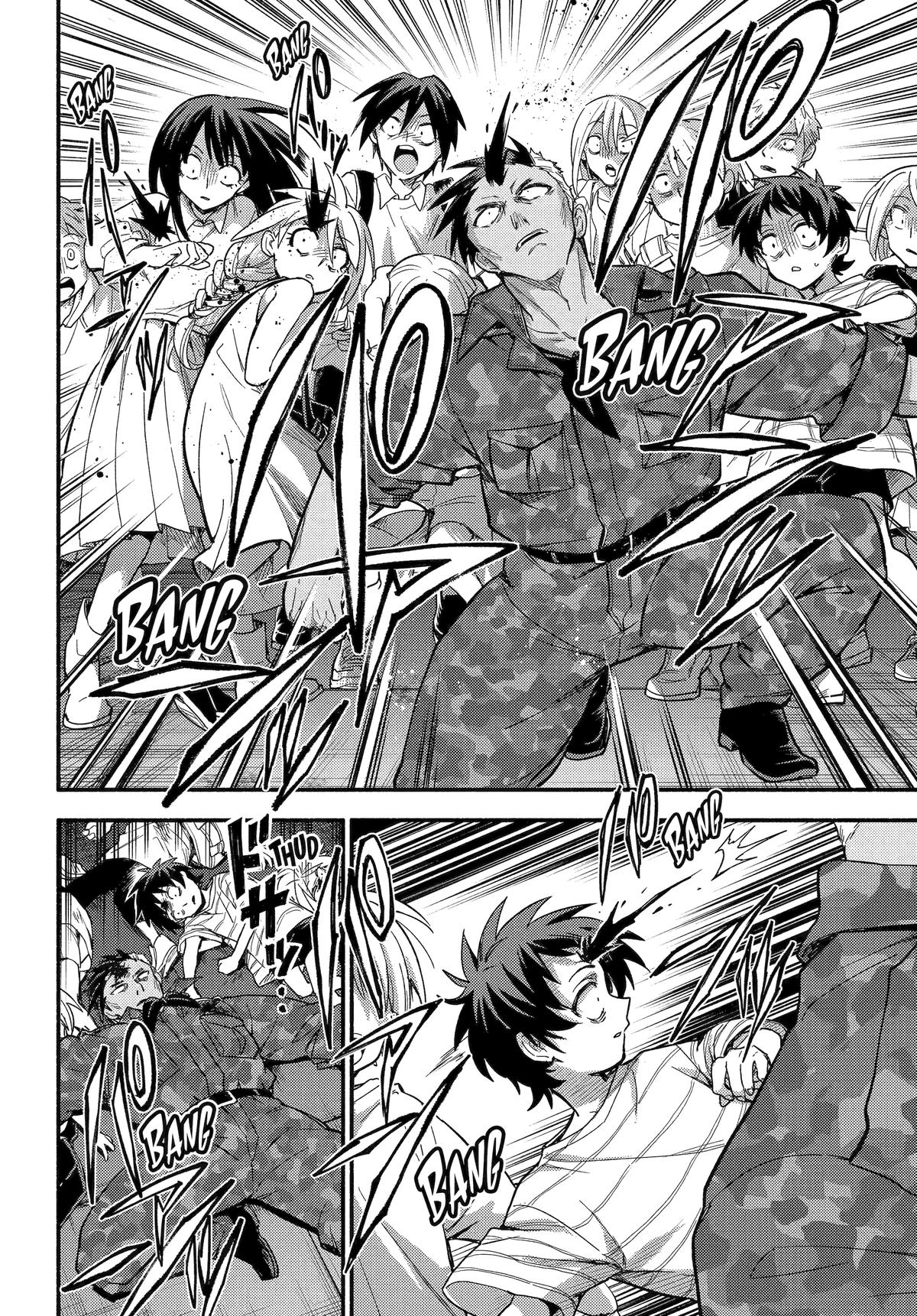 Munou na Nana Chap 113 - Next Chap 114