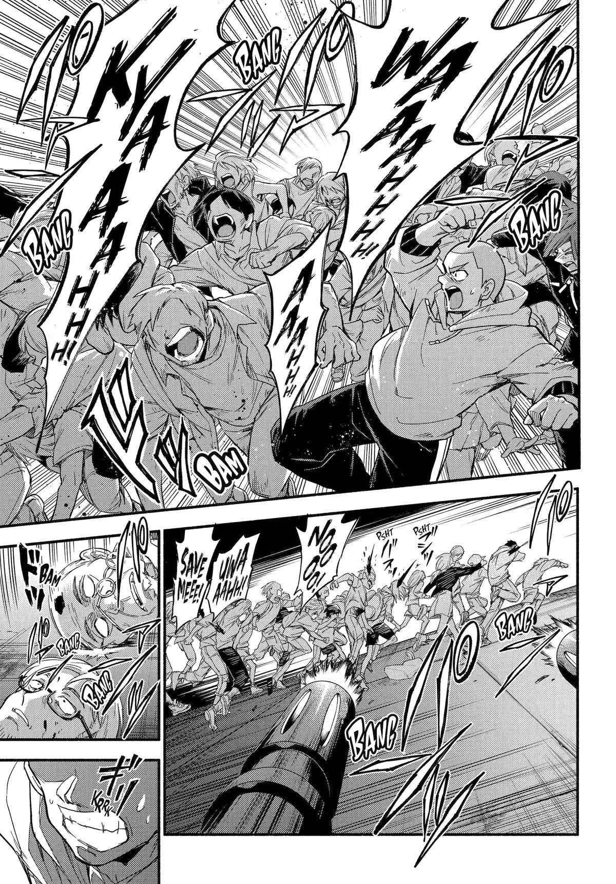 Munou na Nana Chap 113 - Next Chap 114