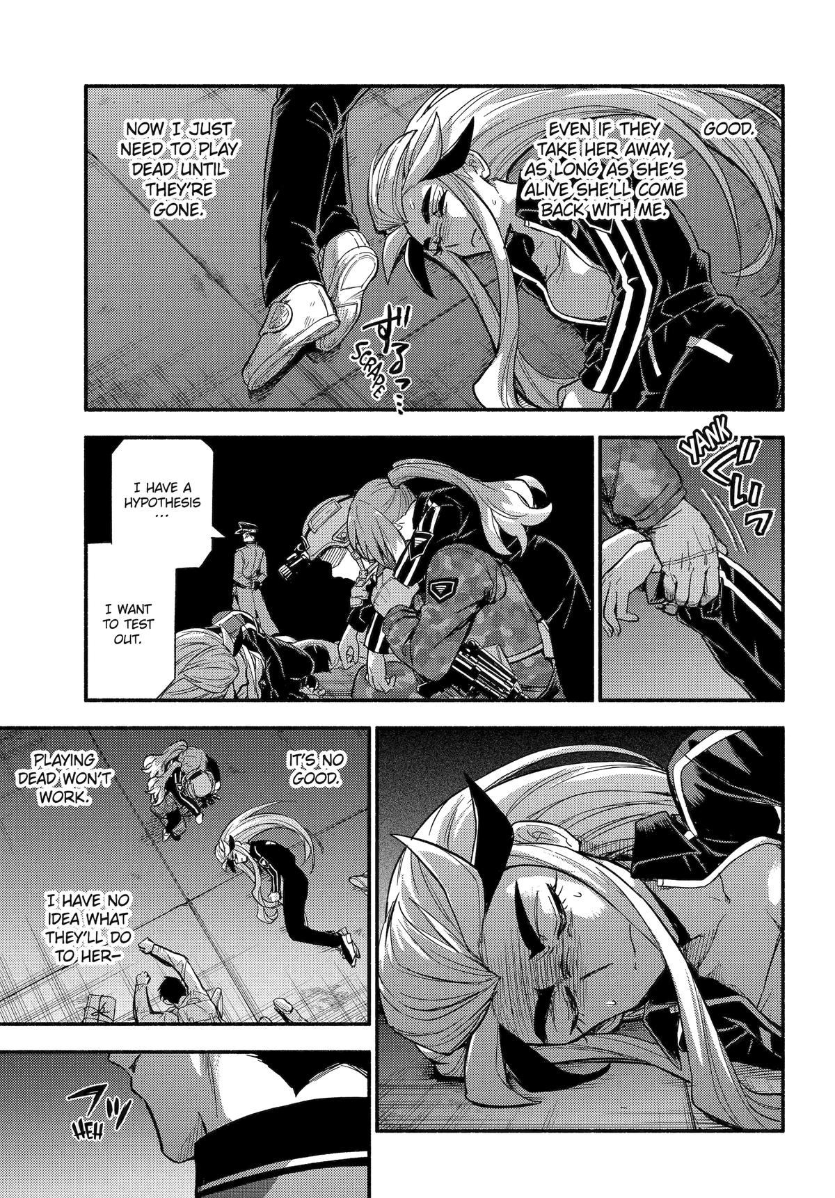 Munou na Nana Chap 113 - Next Chap 114