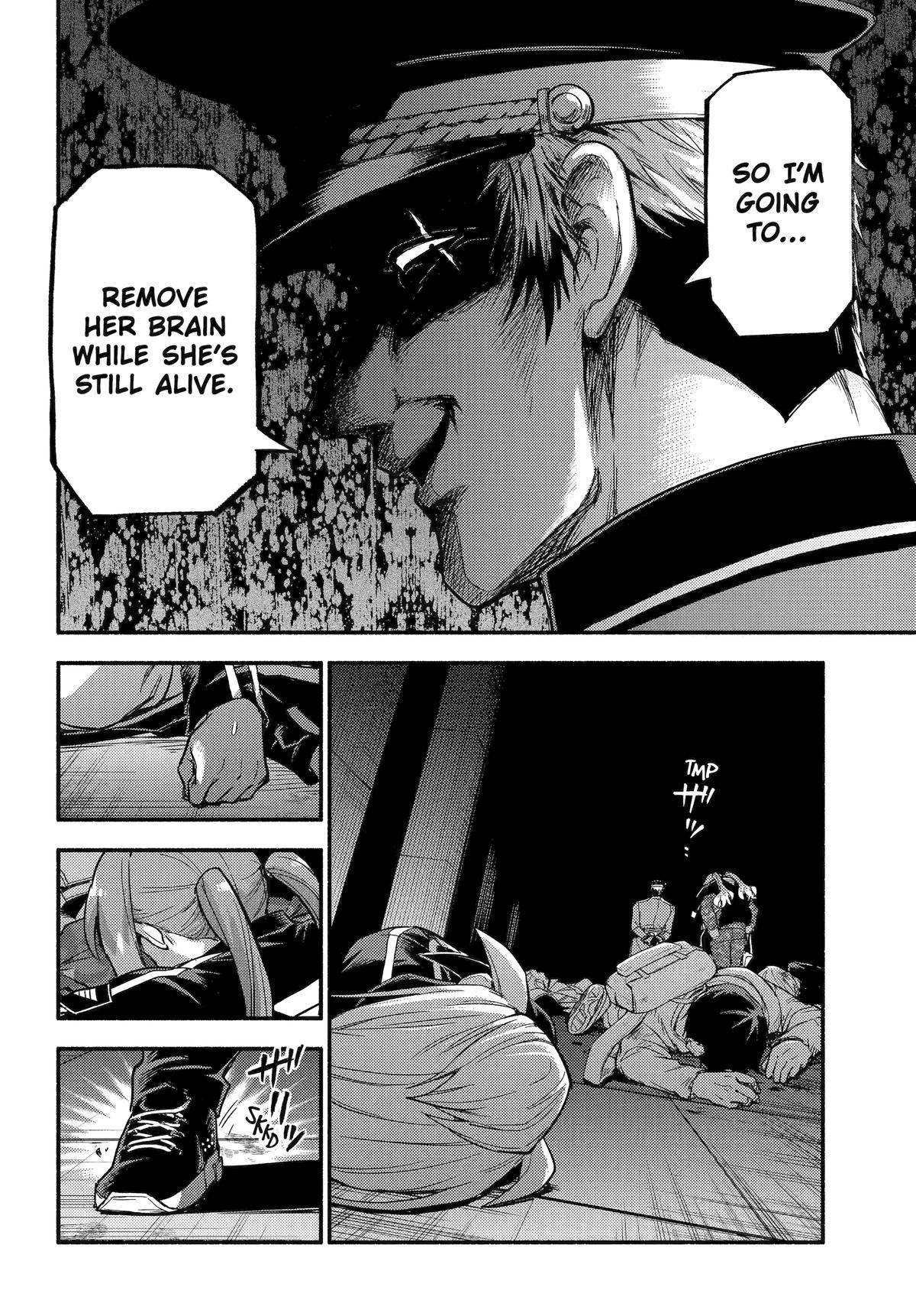 Munou na Nana Chap 113 - Next Chap 114