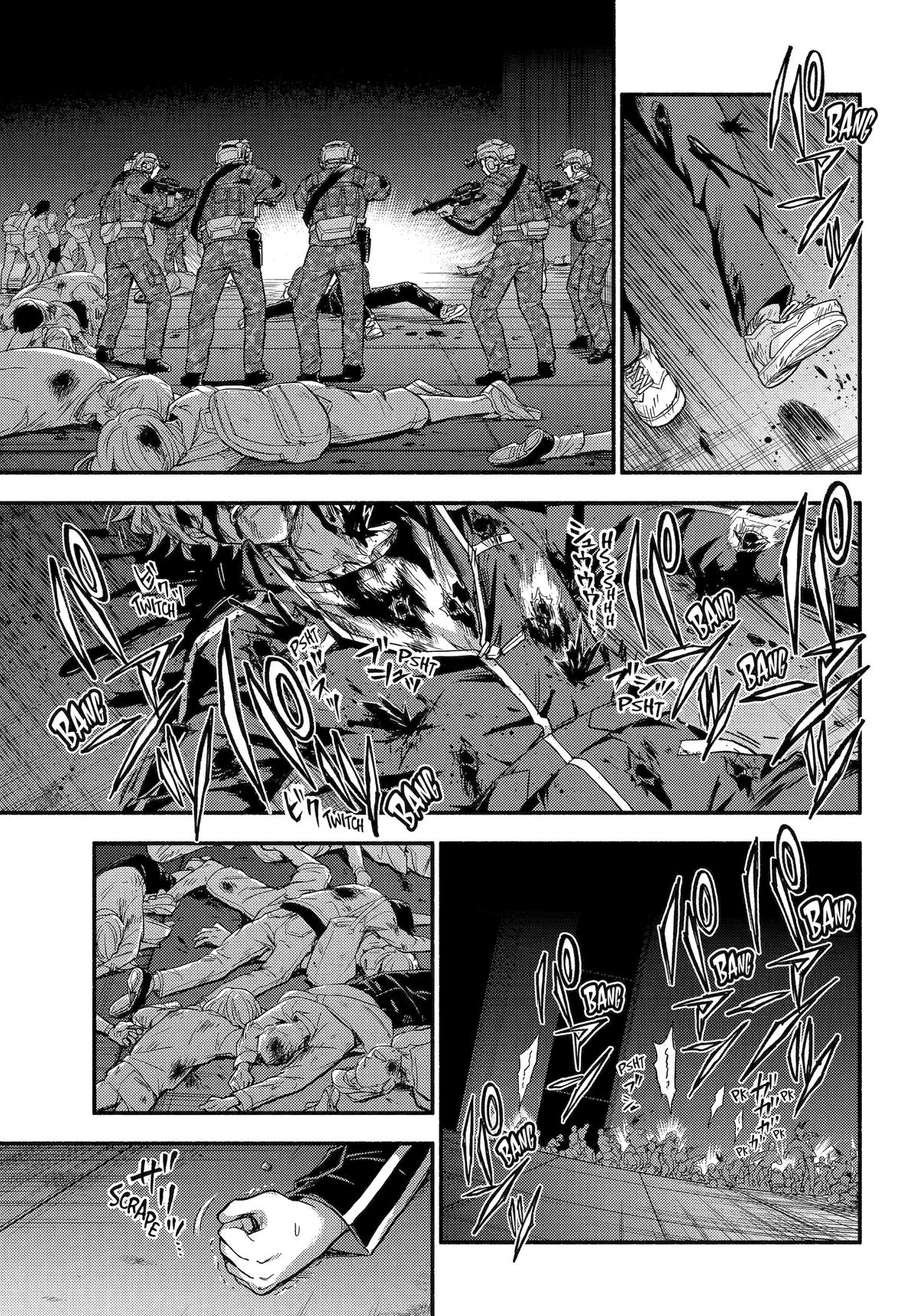 Munou na Nana Chap 113 - Next Chap 114