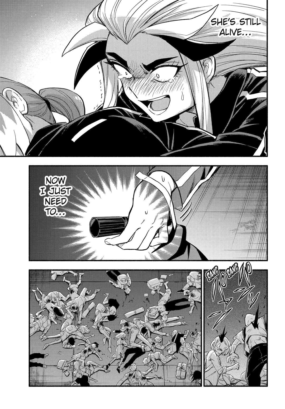 Munou na Nana Chap 113 - Next Chap 114