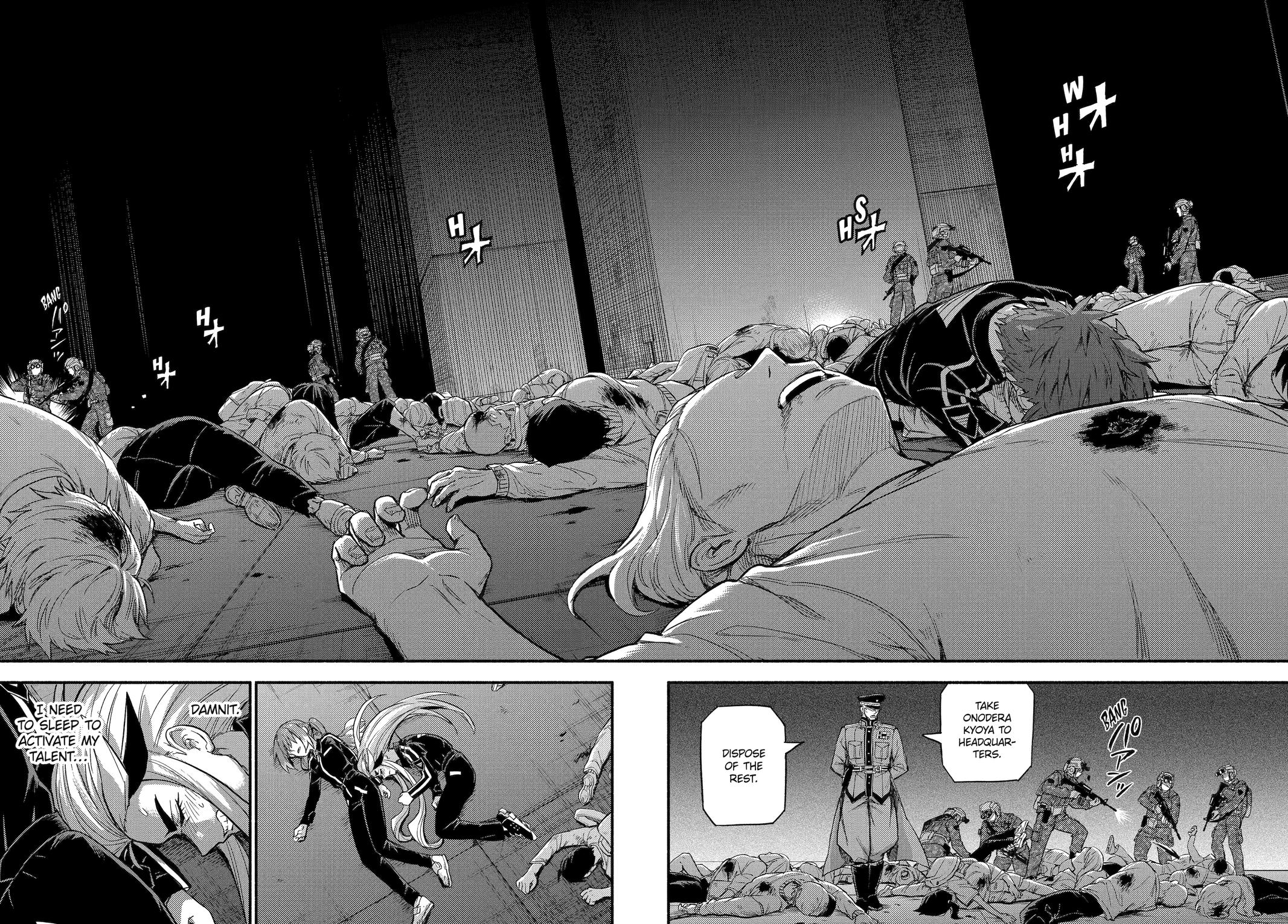 Munou na Nana Chap 113 - Next Chap 114