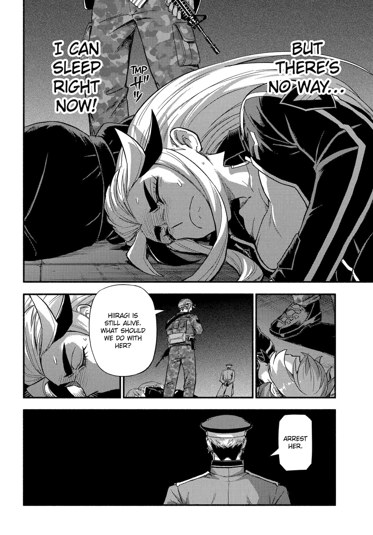 Munou na Nana Chap 113 - Next Chap 114