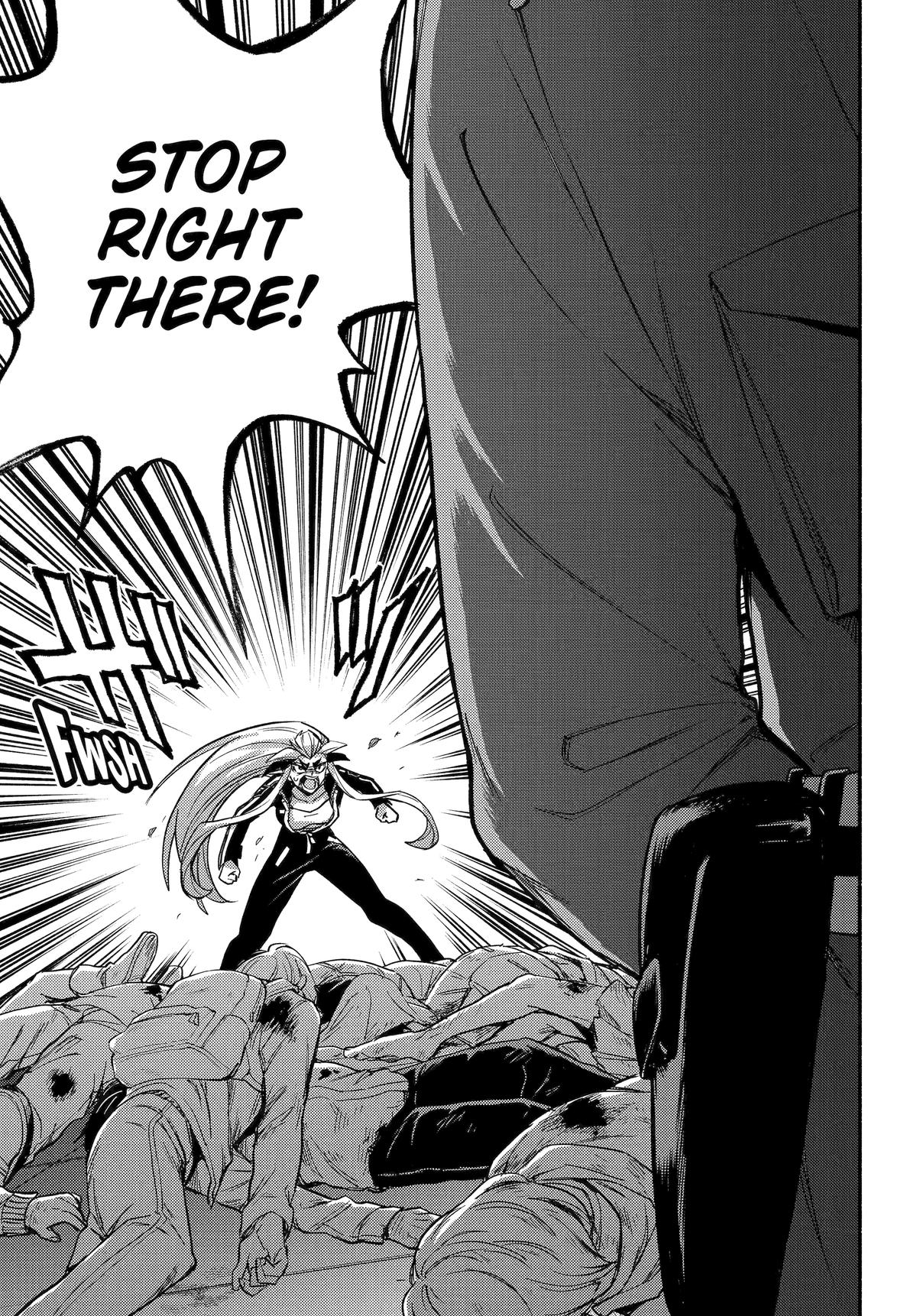 Munou na Nana Chap 113 - Next Chap 114