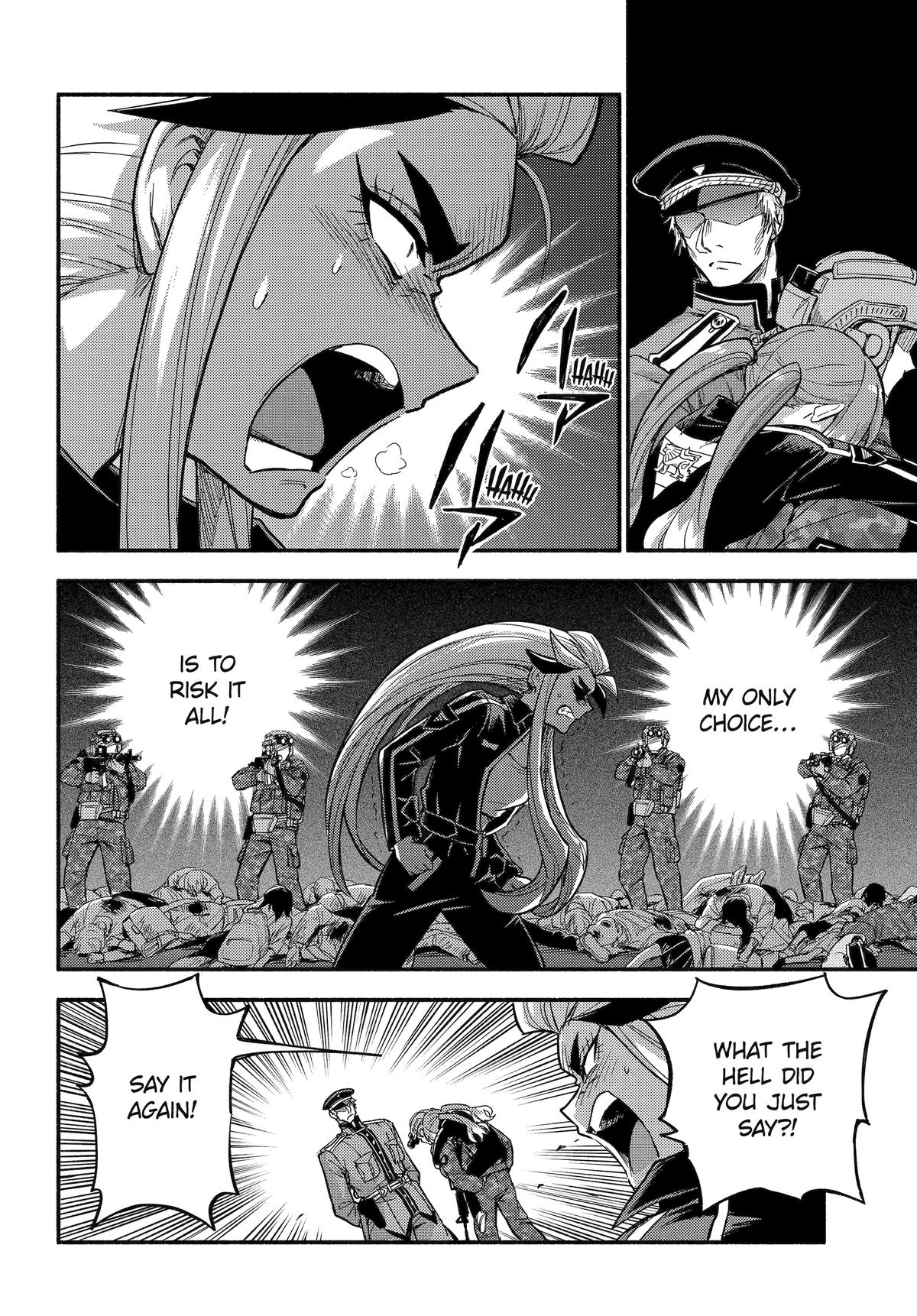 Munou na Nana Chap 113 - Next Chap 114