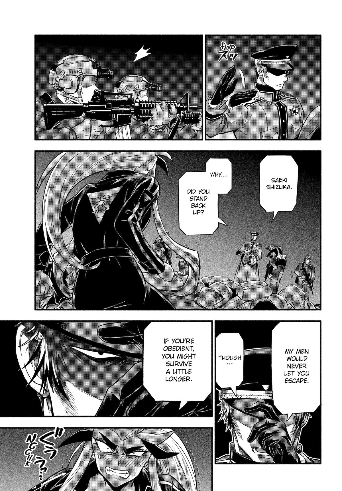 Munou na Nana Chap 113 - Next Chap 114