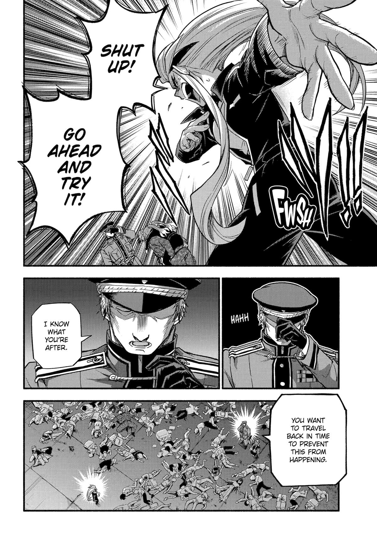 Munou na Nana Chap 113 - Next Chap 114