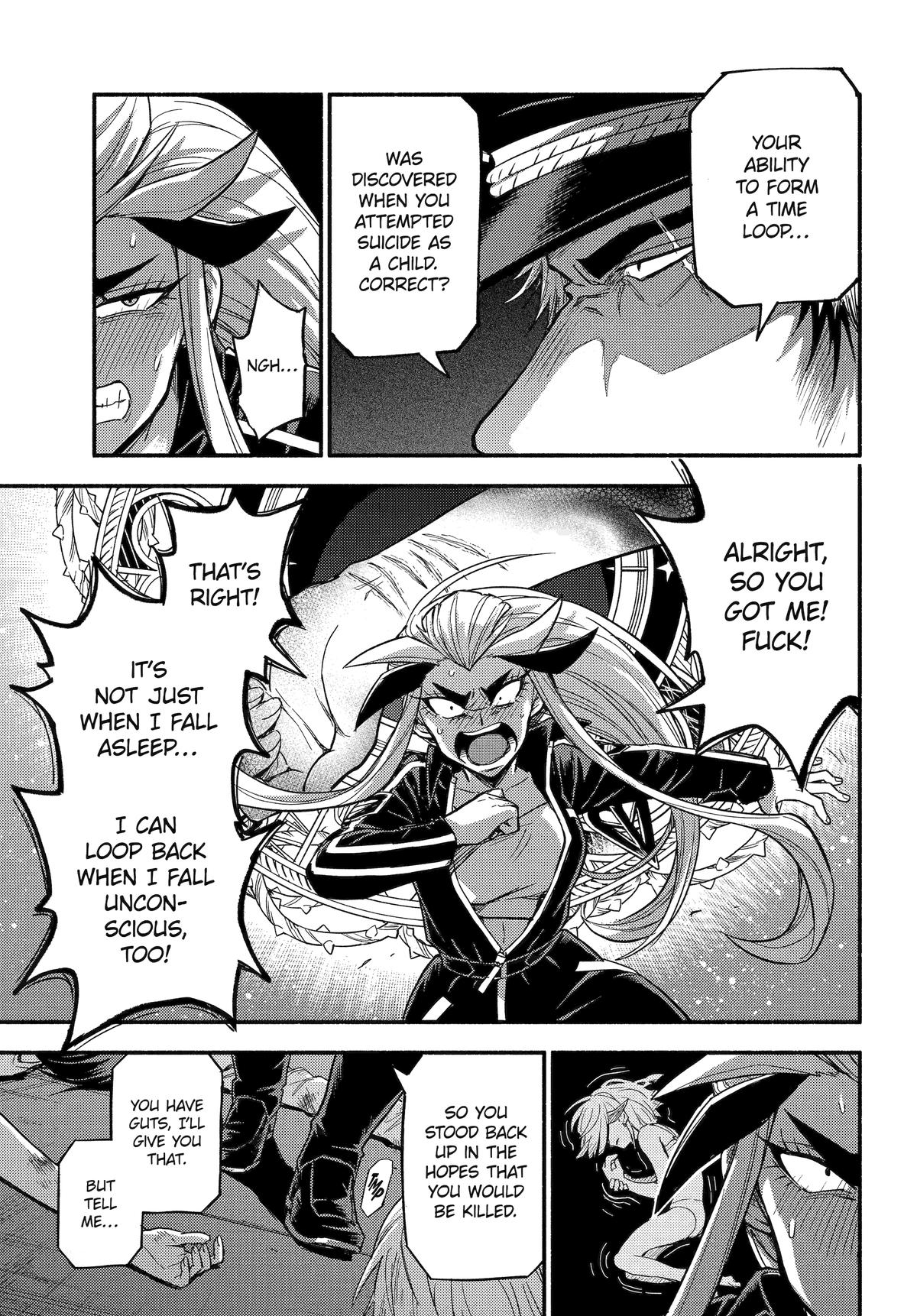 Munou na Nana Chap 113 - Next Chap 114