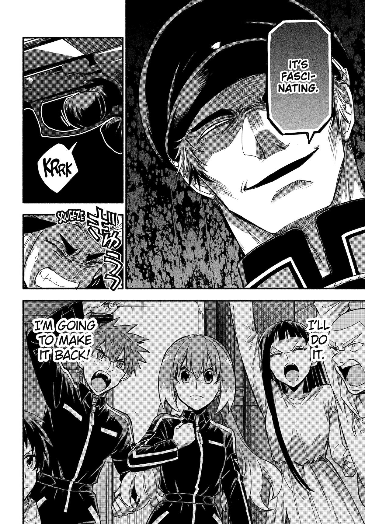 Munou na Nana Chap 113 - Next Chap 114