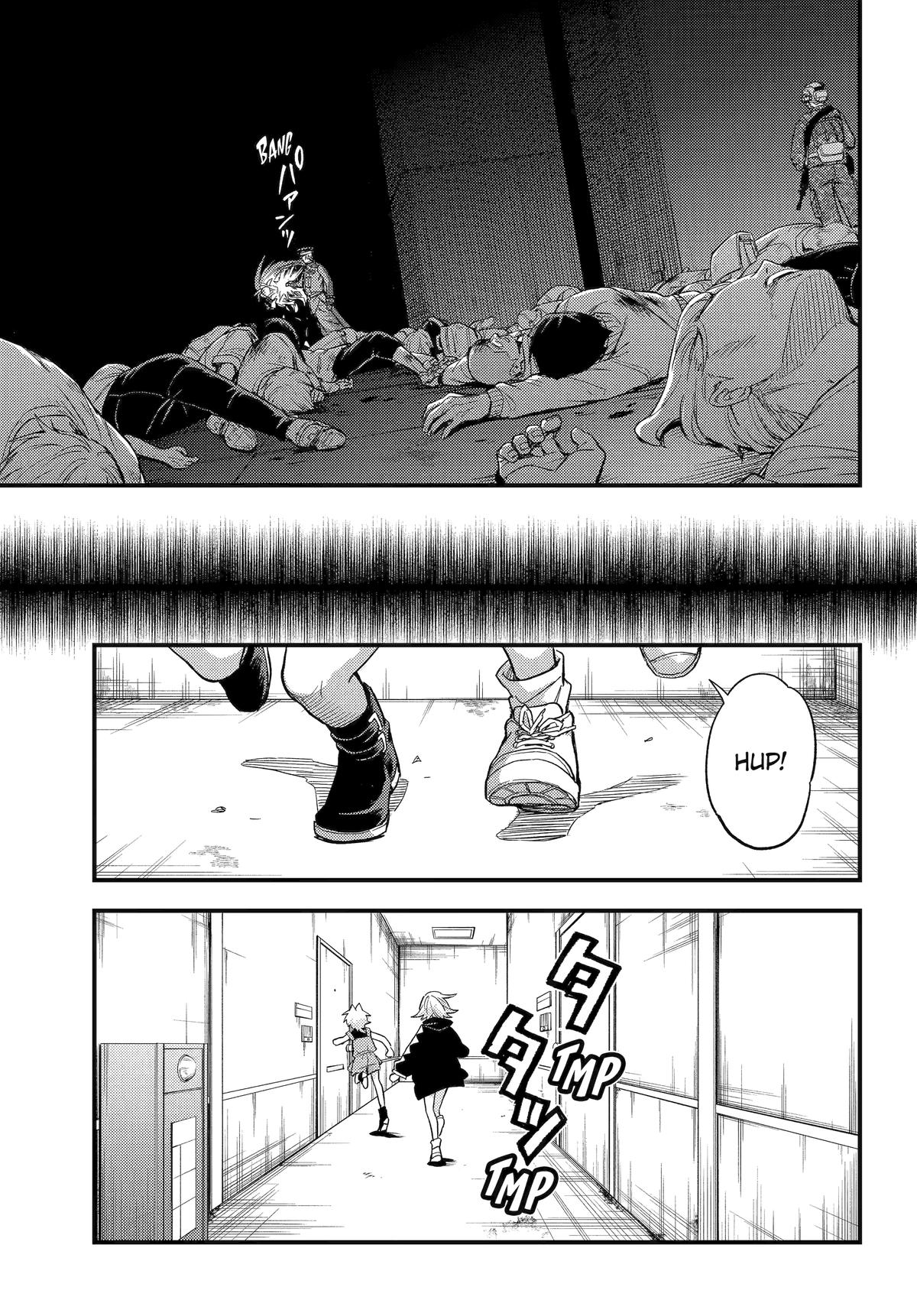 Munou na Nana Chap 113 - Next Chap 114