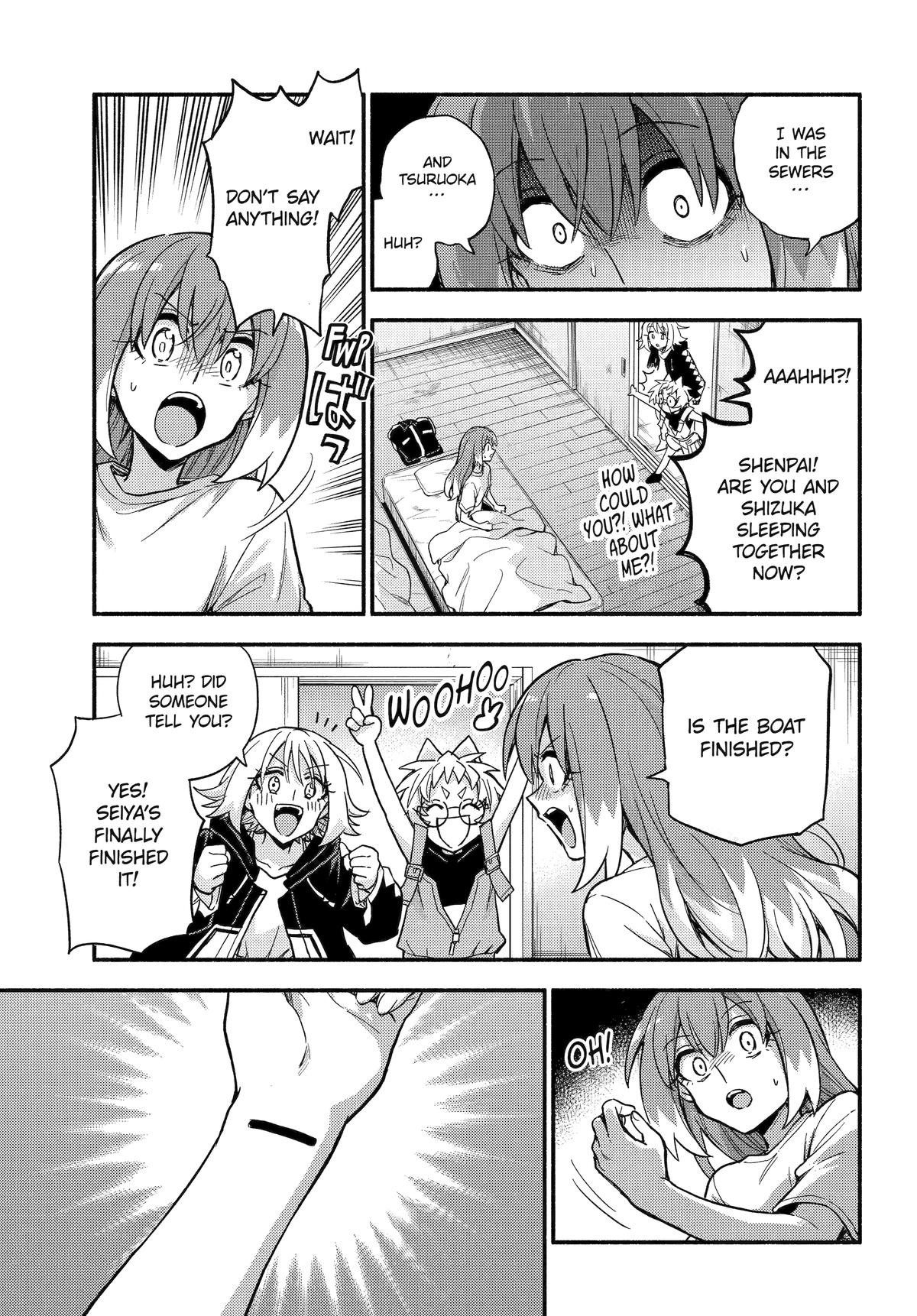 Munou na Nana Chap 113 - Next Chap 114