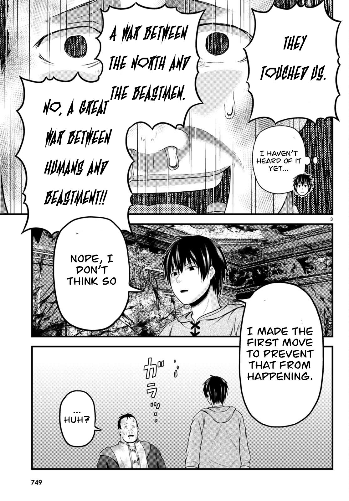 Murabito desu ga Nani ka? Chap 67 - Next Chap 68