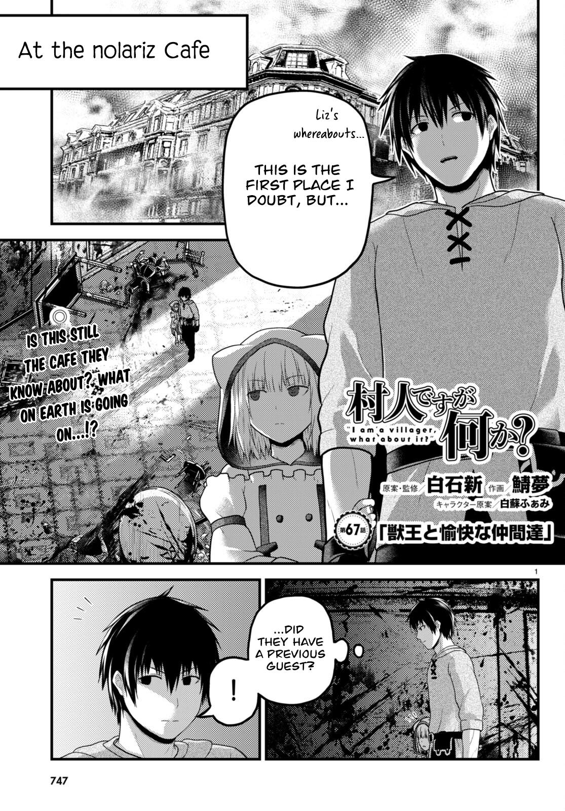 Murabito desu ga Nani ka? Chap 67 - Next Chap 68