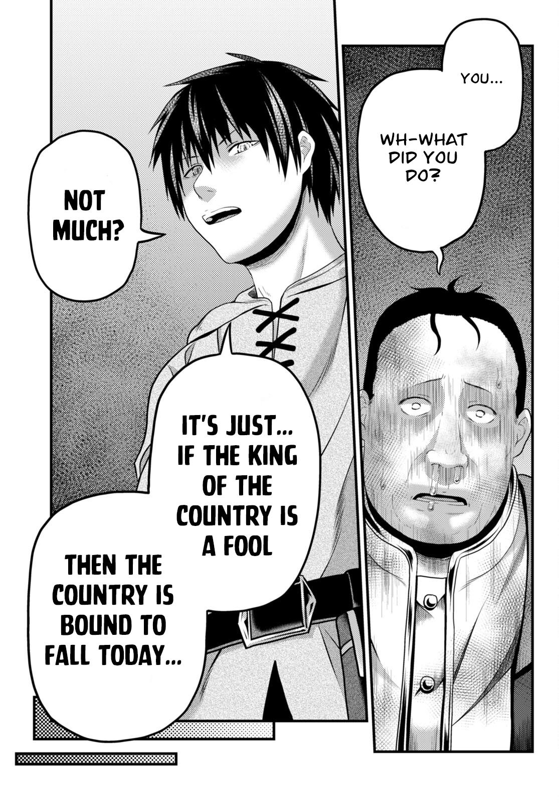 Murabito desu ga Nani ka? Chap 67 - Next Chap 68