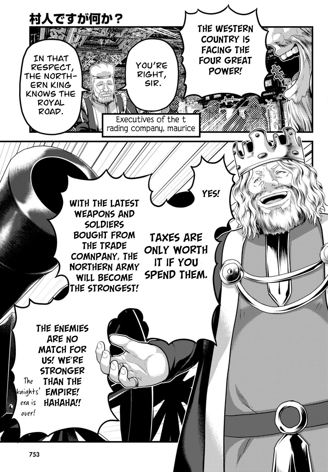 Murabito desu ga Nani ka? Chap 67 - Next Chap 68