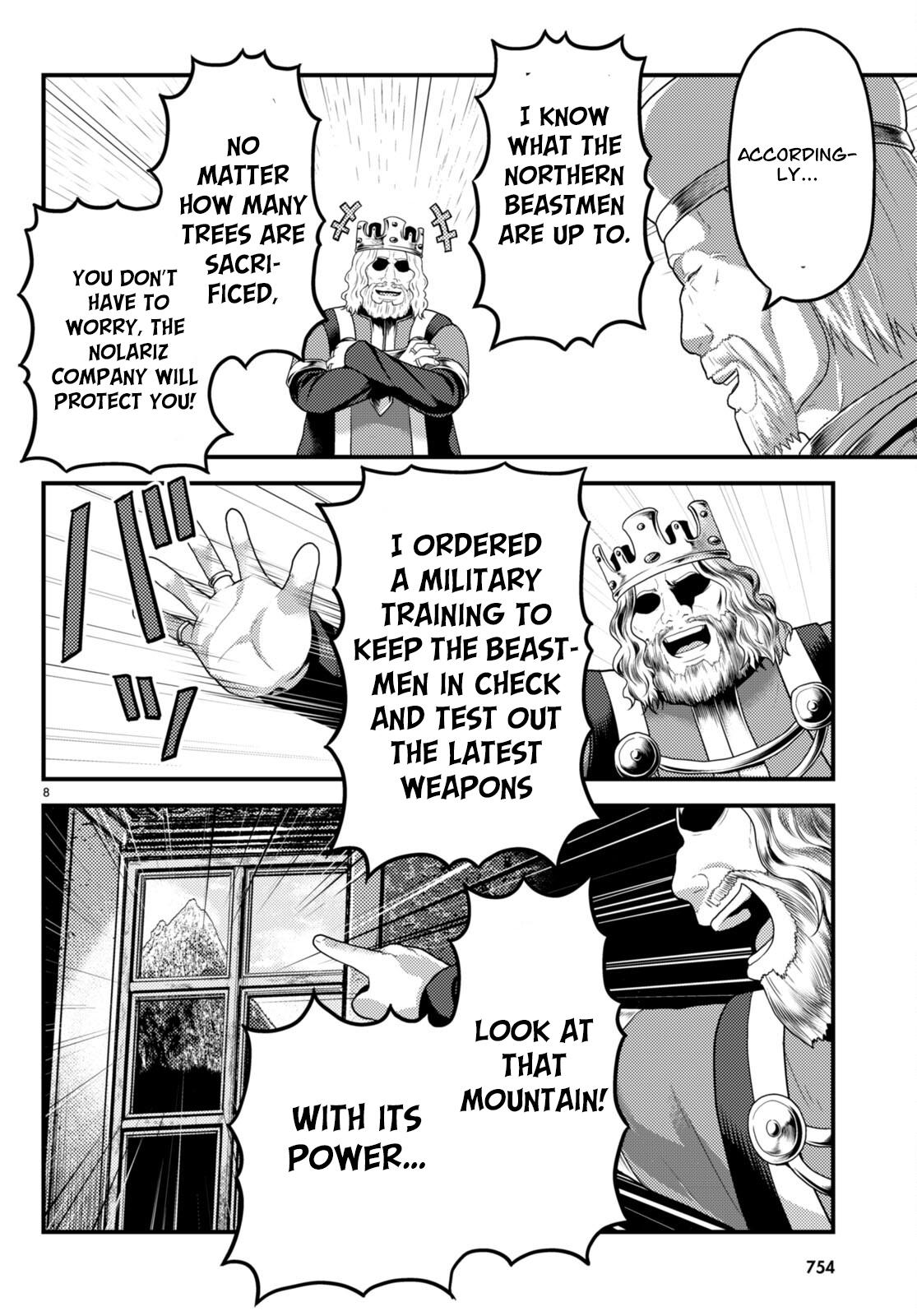 Murabito desu ga Nani ka? Chap 67 - Next Chap 68