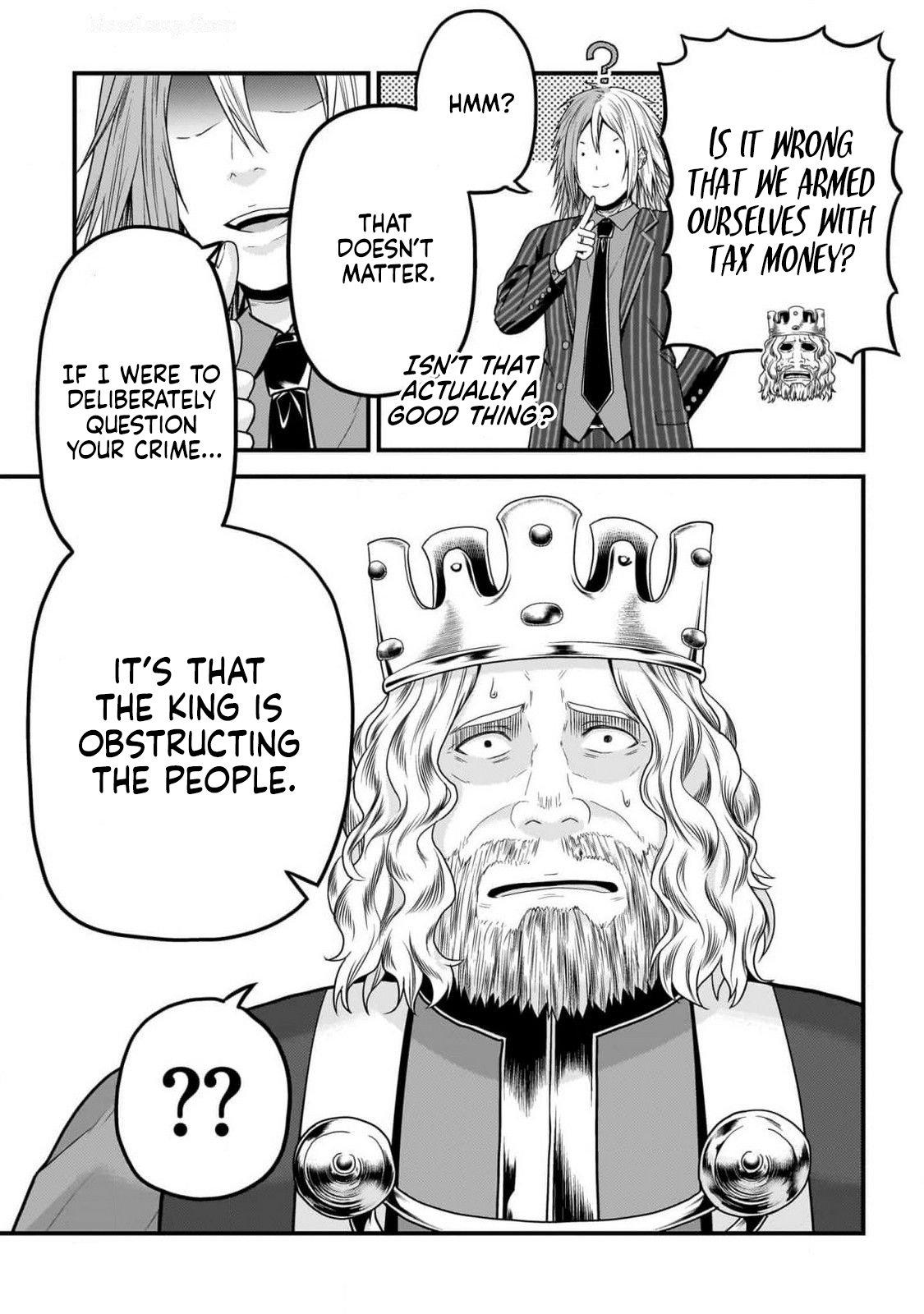 Murabito desu ga Nani ka? Chap 69 - Next Chap 70