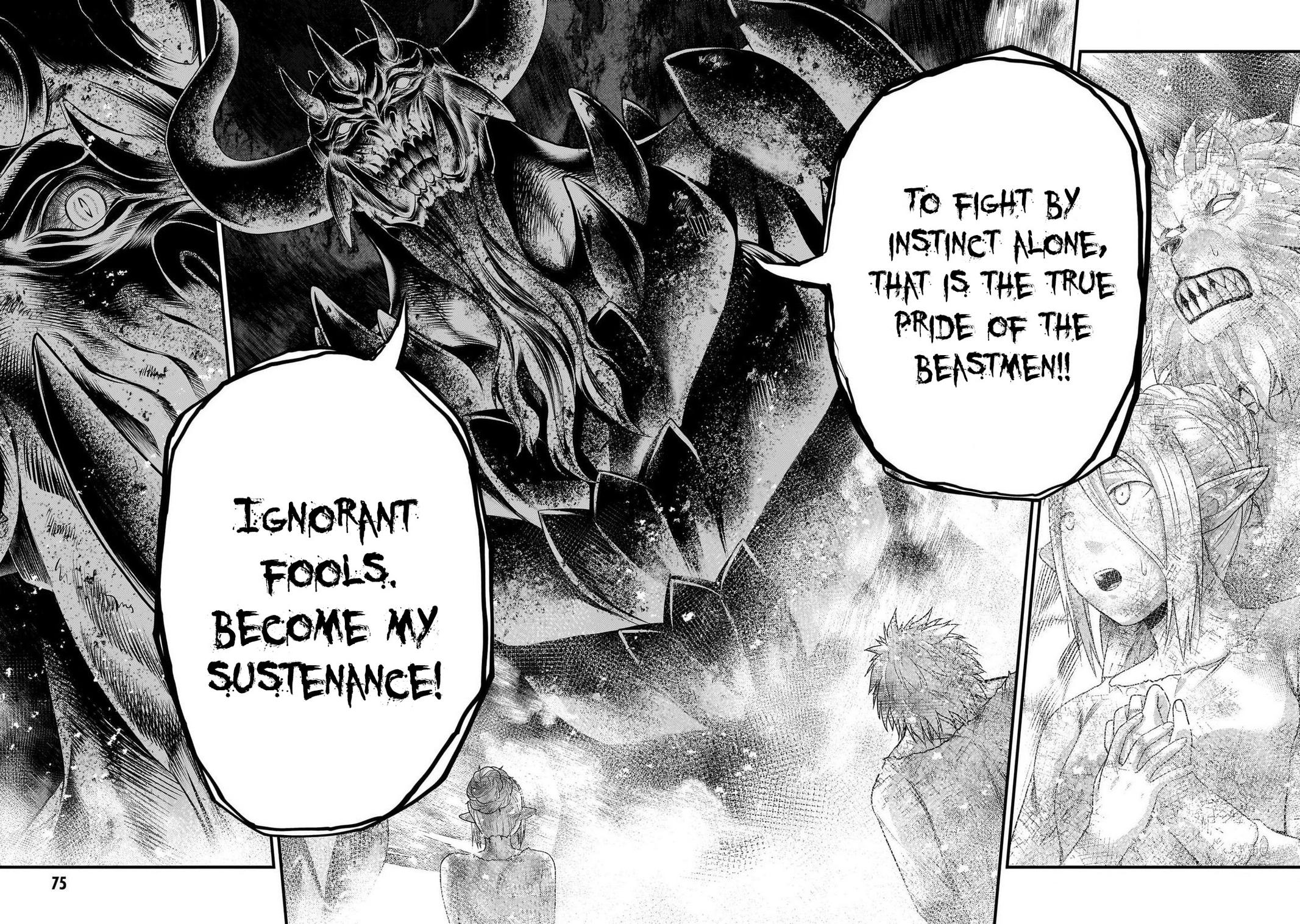 Murabito desu ga Nani ka? Chap 76 - Next Chap 77