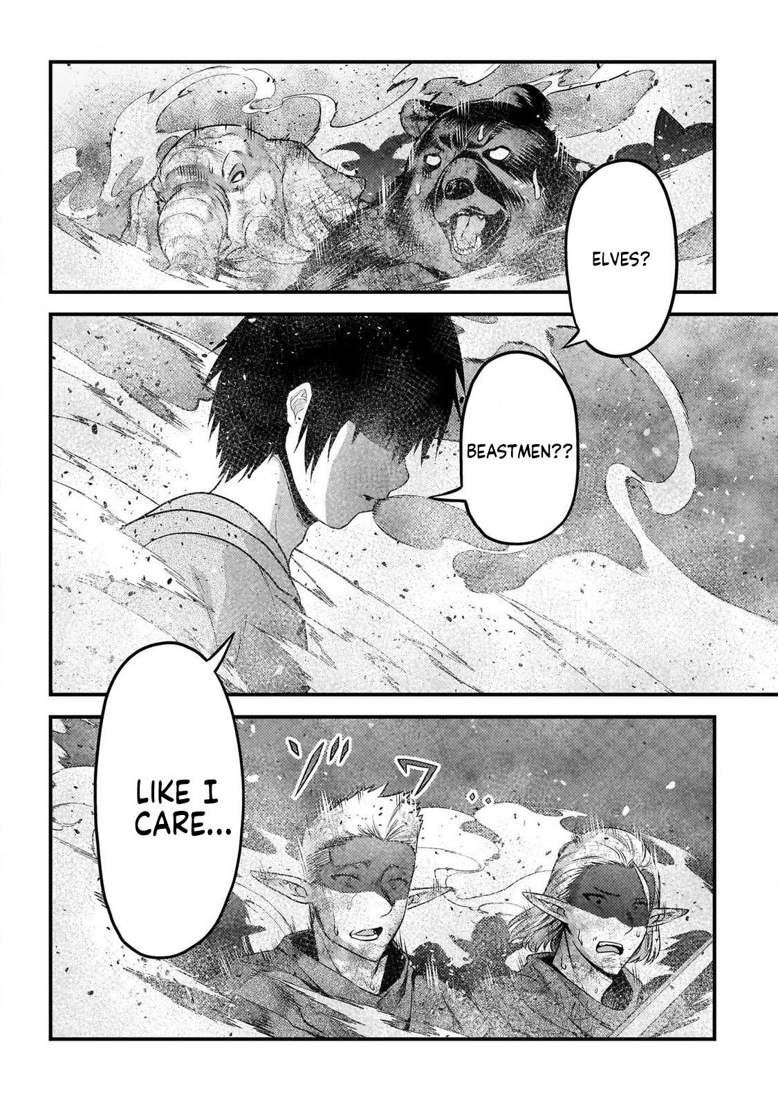 Murabito desu ga Nani ka? Chap 78 - Next Chap 79