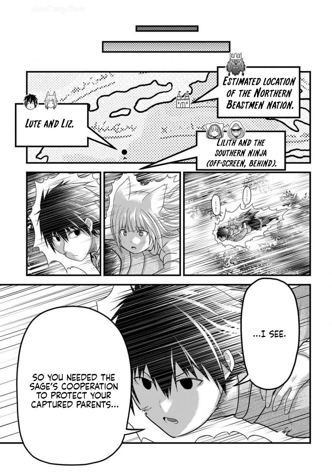 Murabito desu ga Nani ka? Chap 70 - Next Chap 71