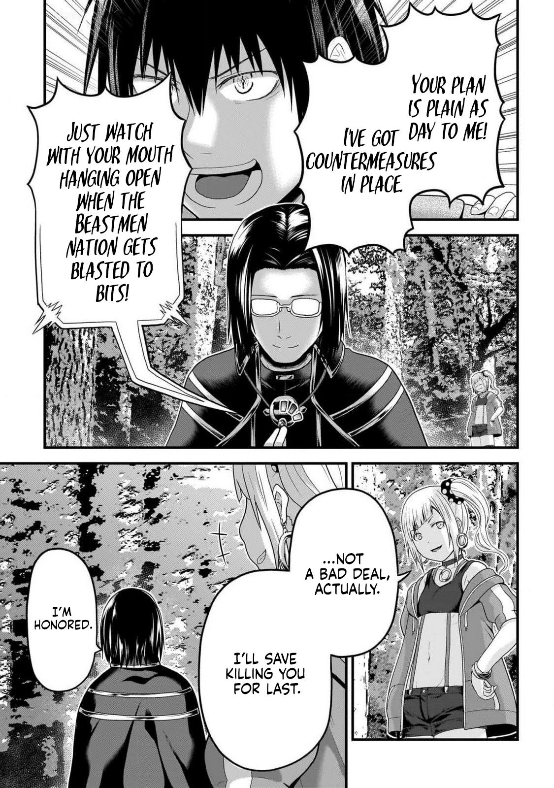 Murabito desu ga Nani ka? Chap 70 - Next Chap 71