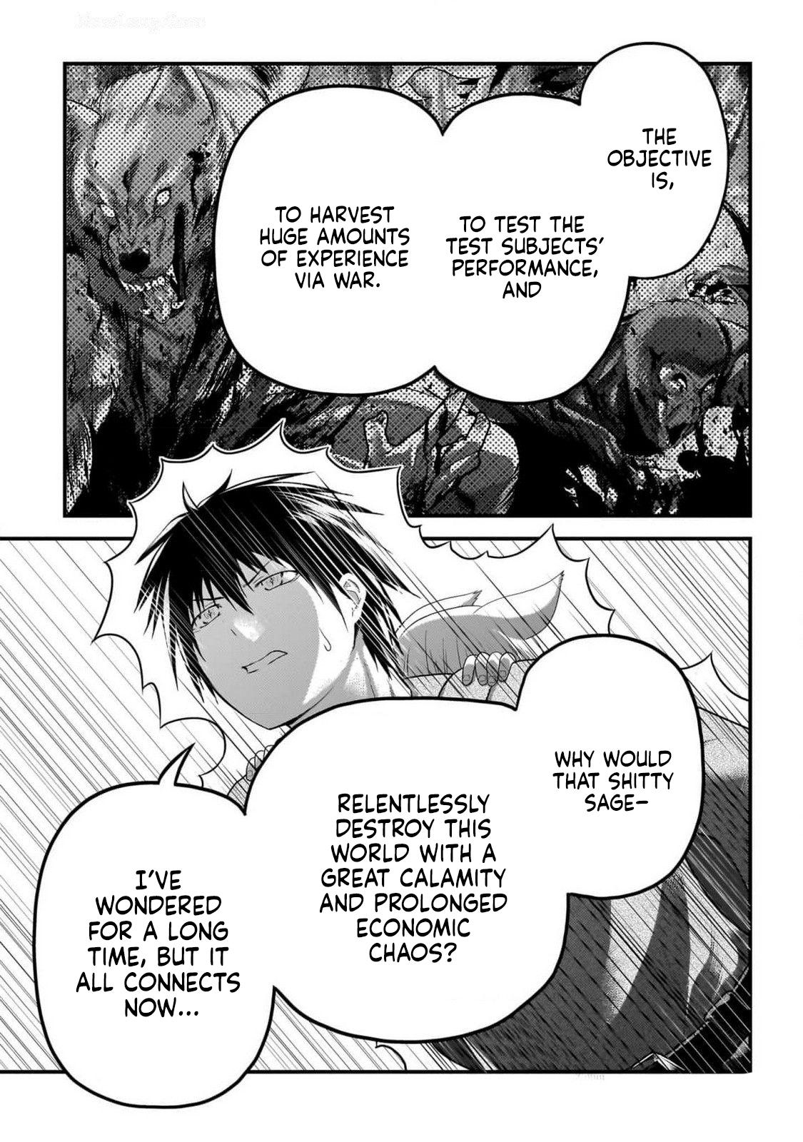 Murabito desu ga Nani ka? Chap 70 - Next Chap 71