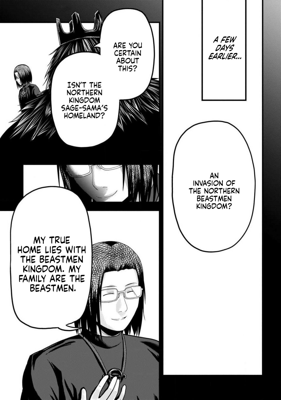 Murabito desu ga Nani ka? Chap 71 - Next Chap 72