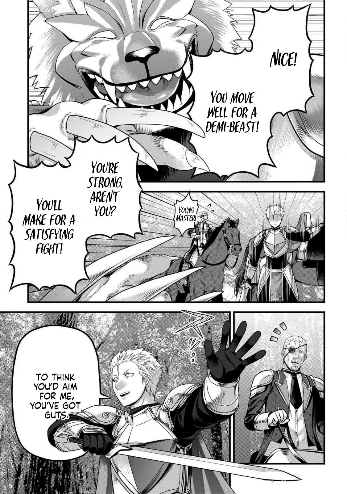 Murabito desu ga Nani ka? Chap 71 - Next Chap 72
