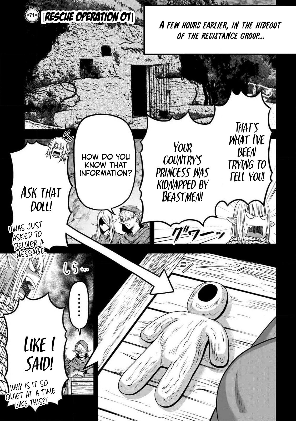 Murabito desu ga Nani ka? Chap 71 - Next Chap 72