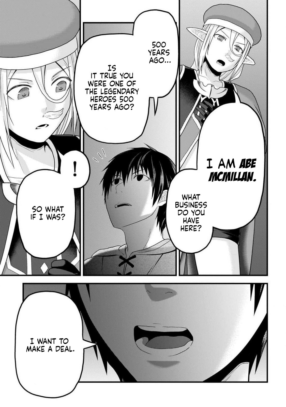 Murabito desu ga Nani ka? Chap 72 - Next Chap 73