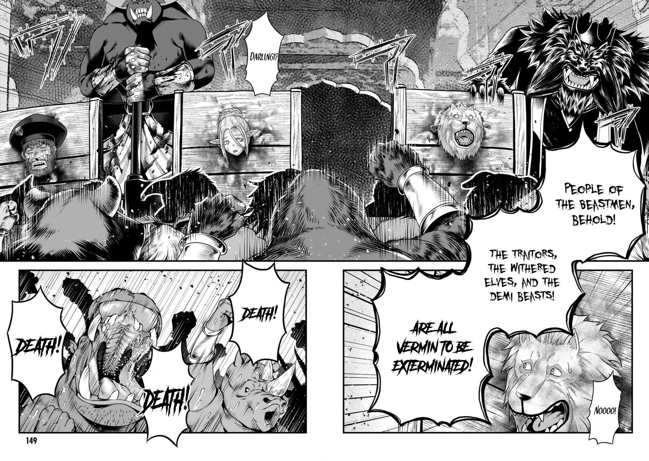 Murabito desu ga Nani ka? Chap 73 - Next Chap 74