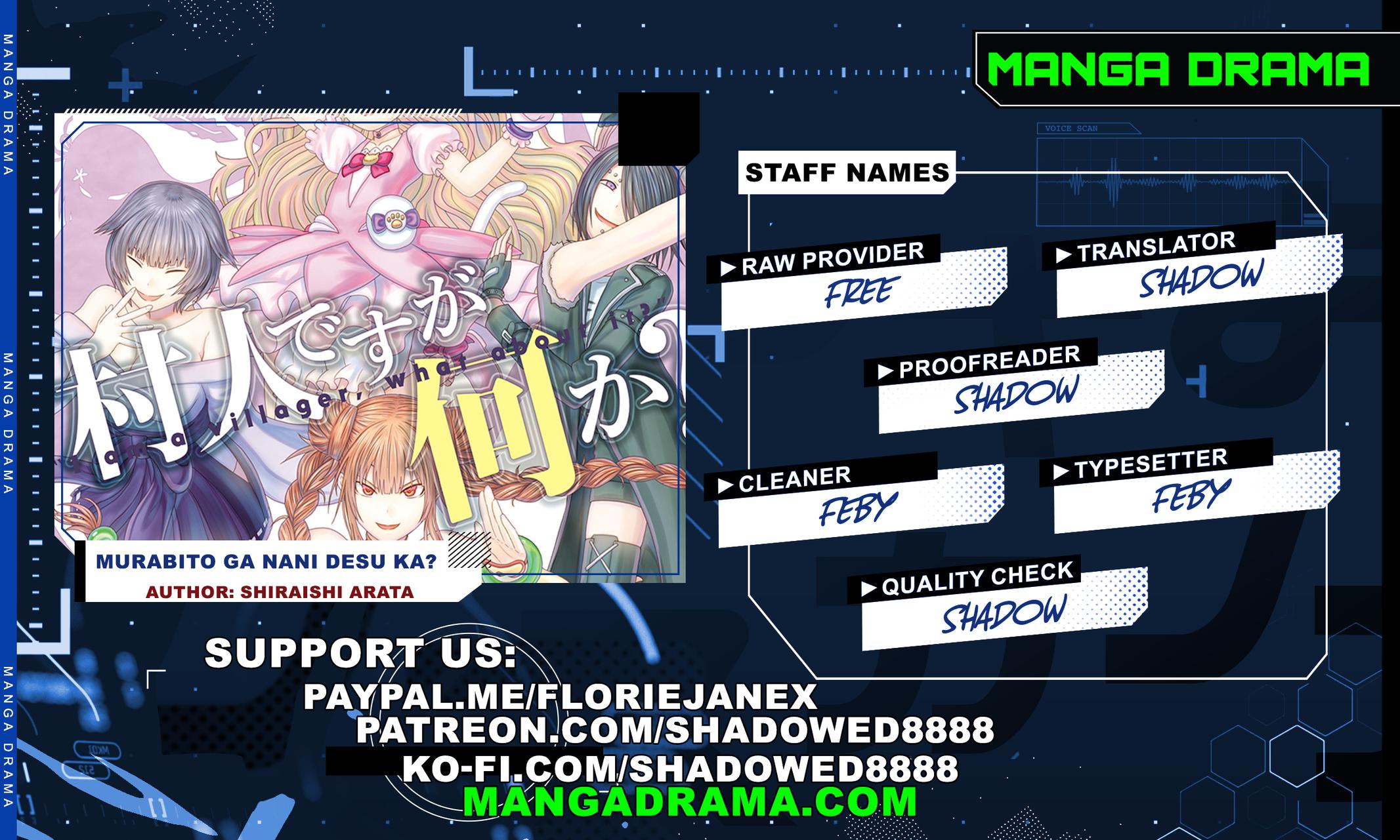 Murabito desu ga Nani ka? Chap 81 - Next Chap 82