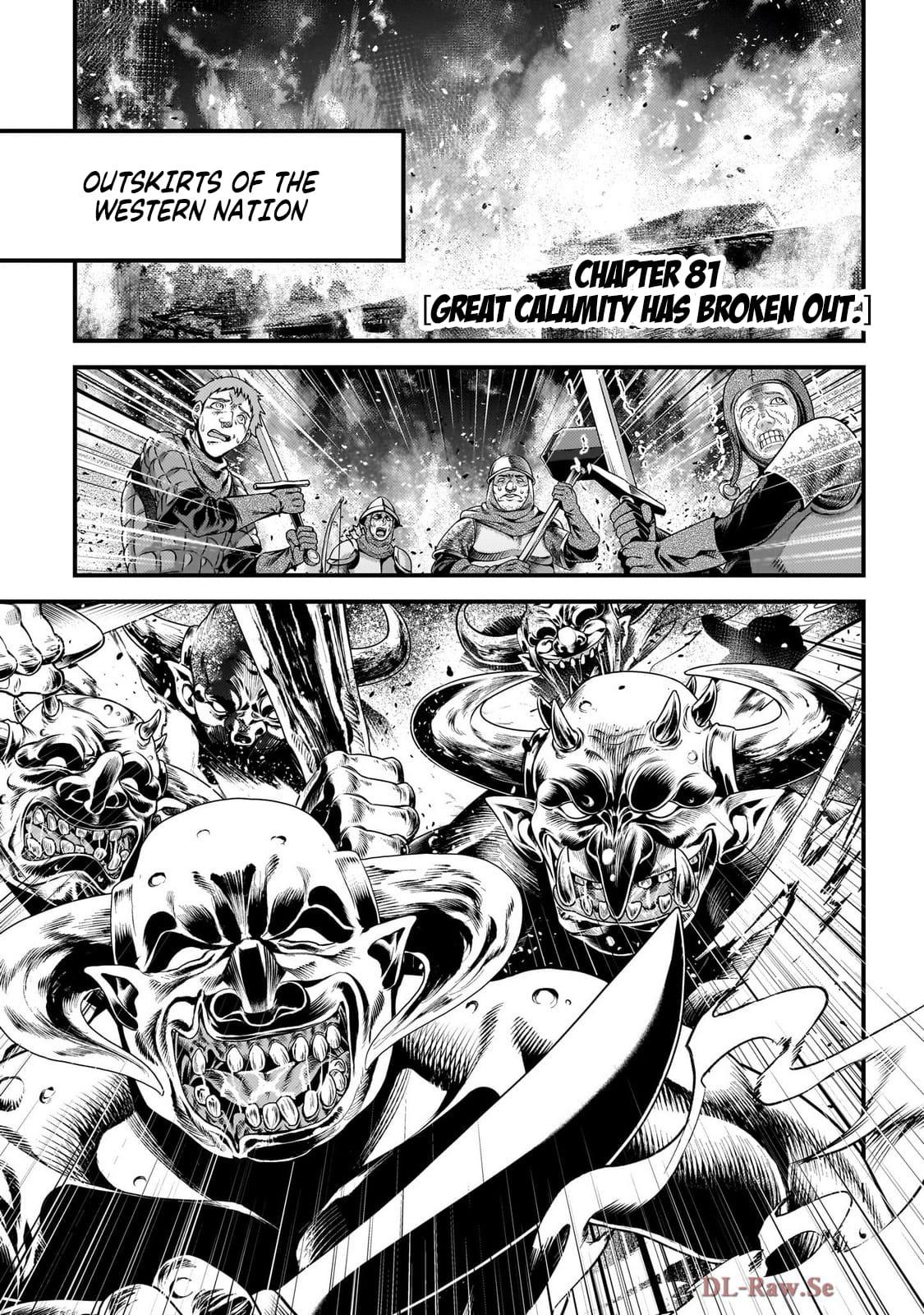 Murabito desu ga Nani ka? Chap 81 - Next Chap 82