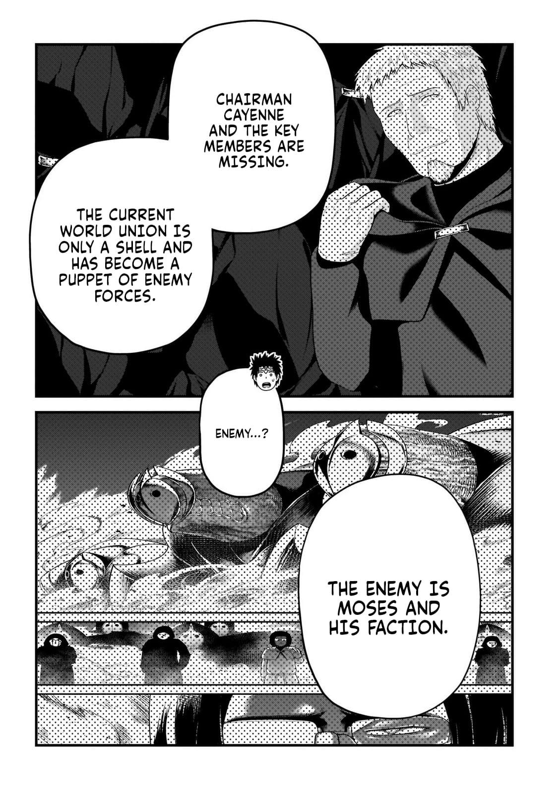 Murabito desu ga Nani ka? Chap 82 - Next Chap 83