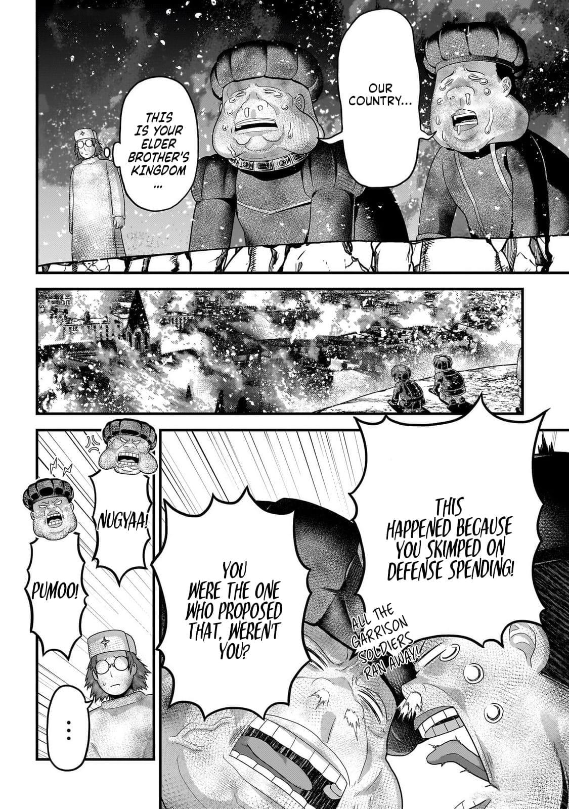 Murabito desu ga Nani ka? Chap 83 - Next Chap 84