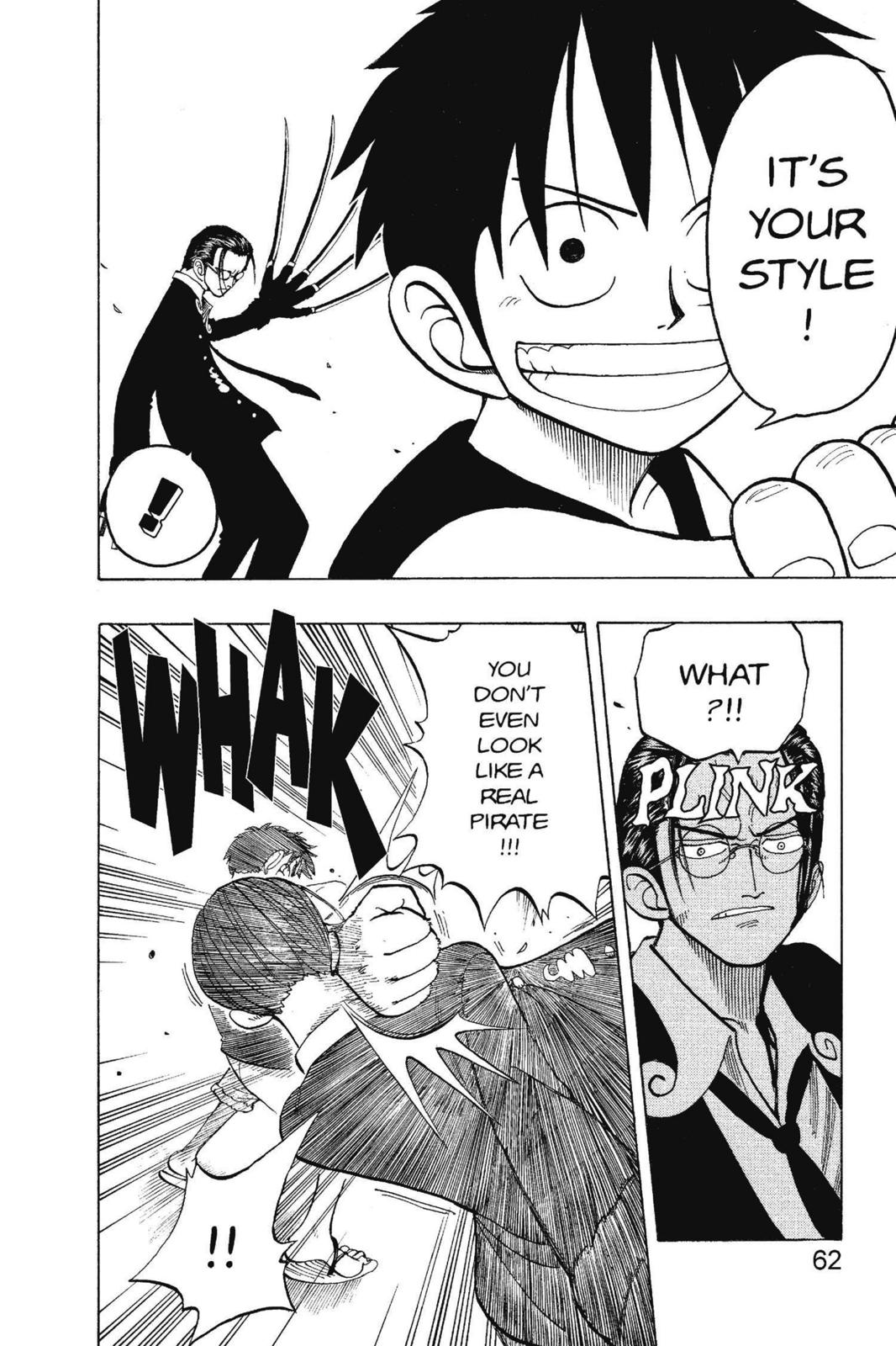 One Piece Chap 38 - Next Chap 39