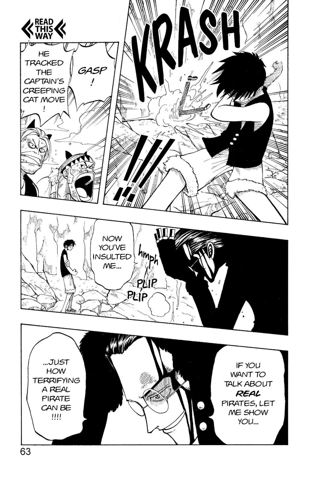 One Piece English Chap 38 - Next Chap 39